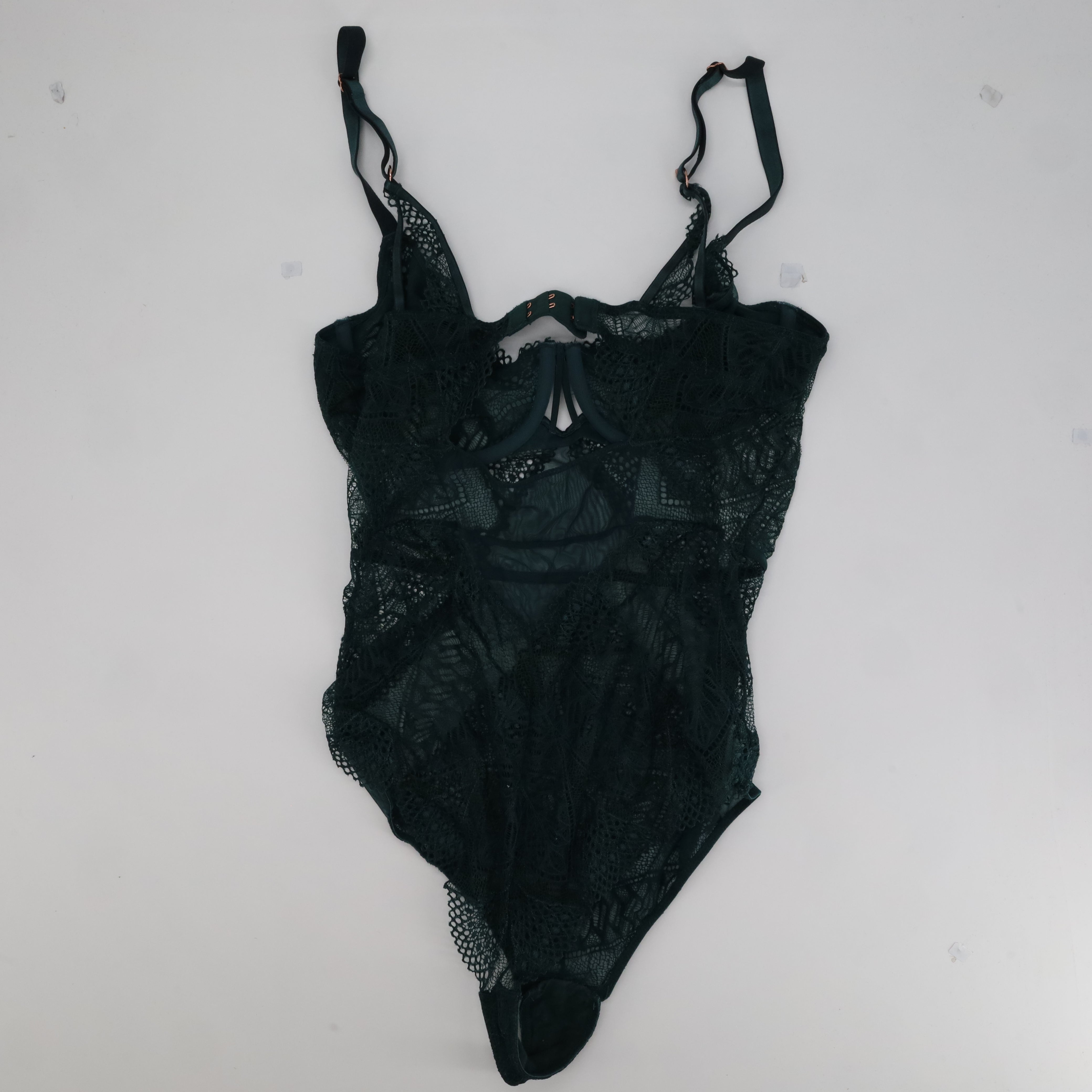 Body RougeGorge Vert