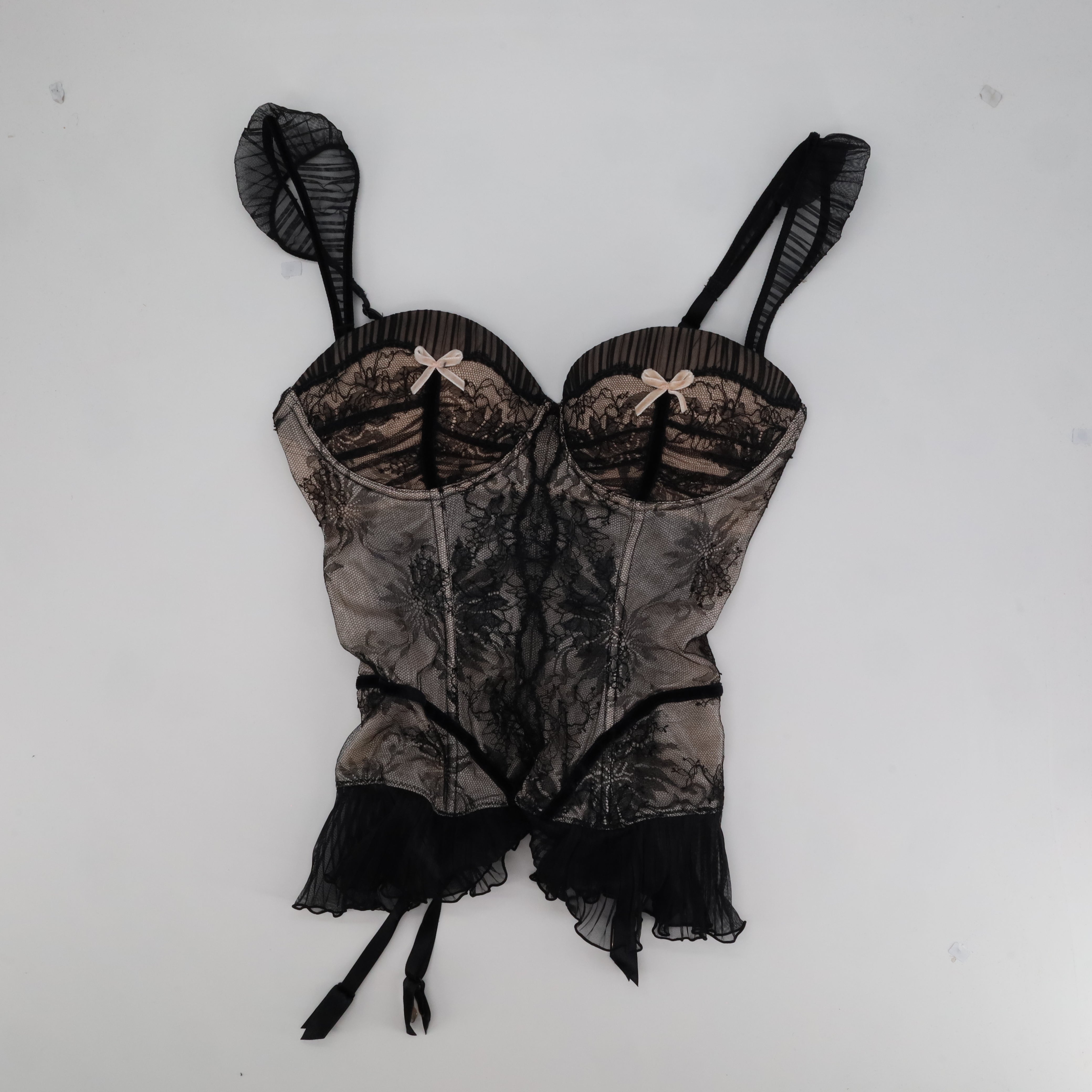 Guêpière Chantelle Noir