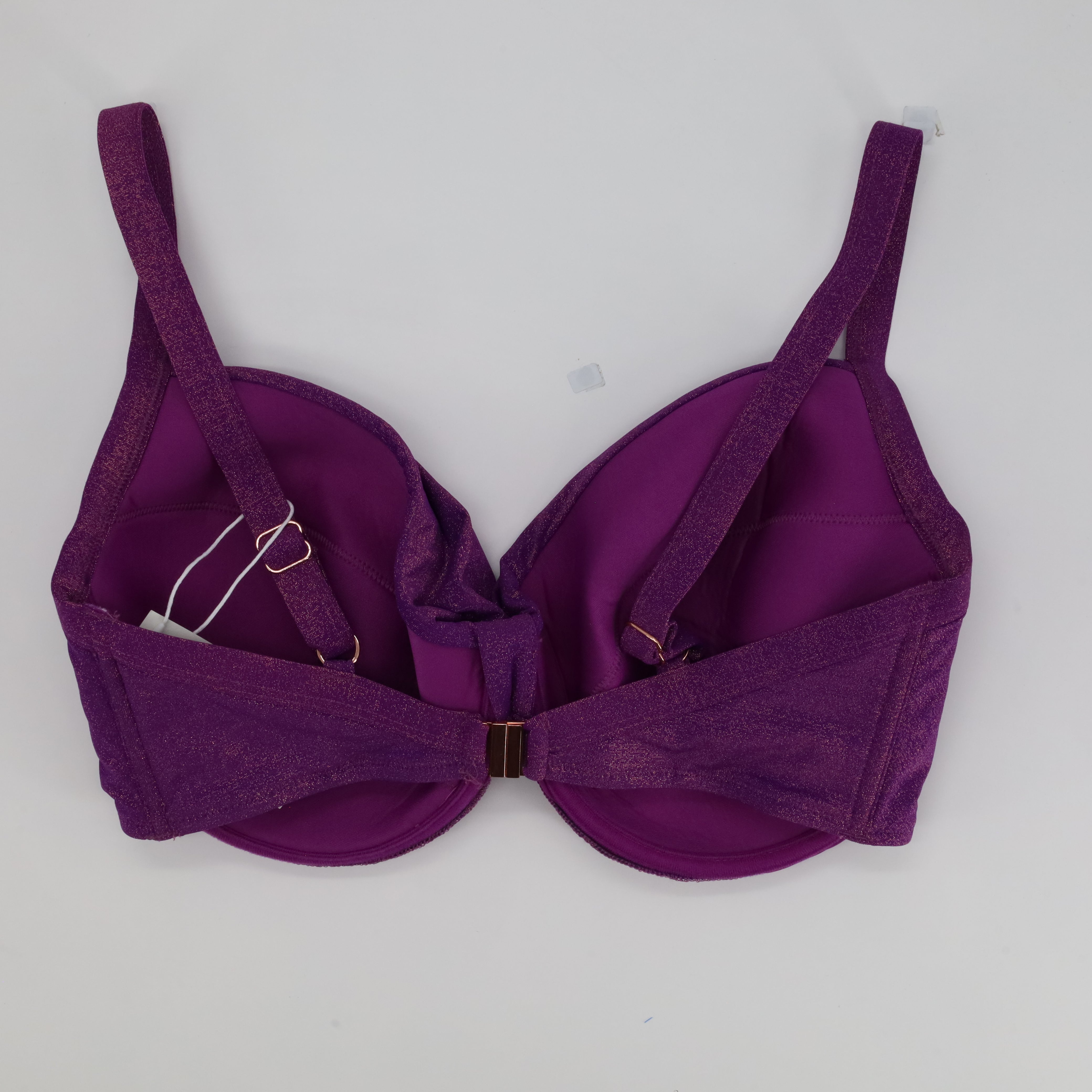 Haut de maillot RougeGorge Violet