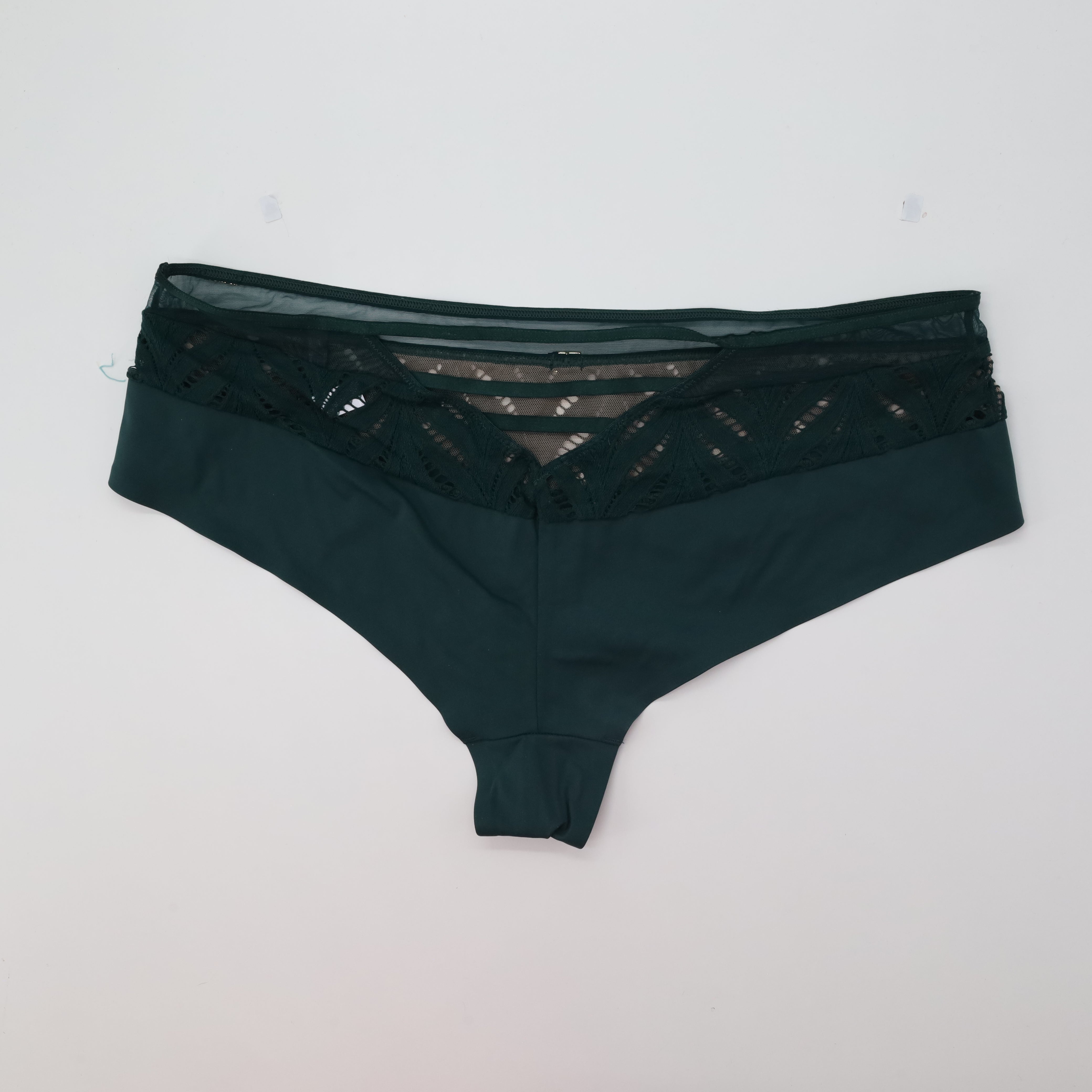 Culotte taille haute Rose Vert