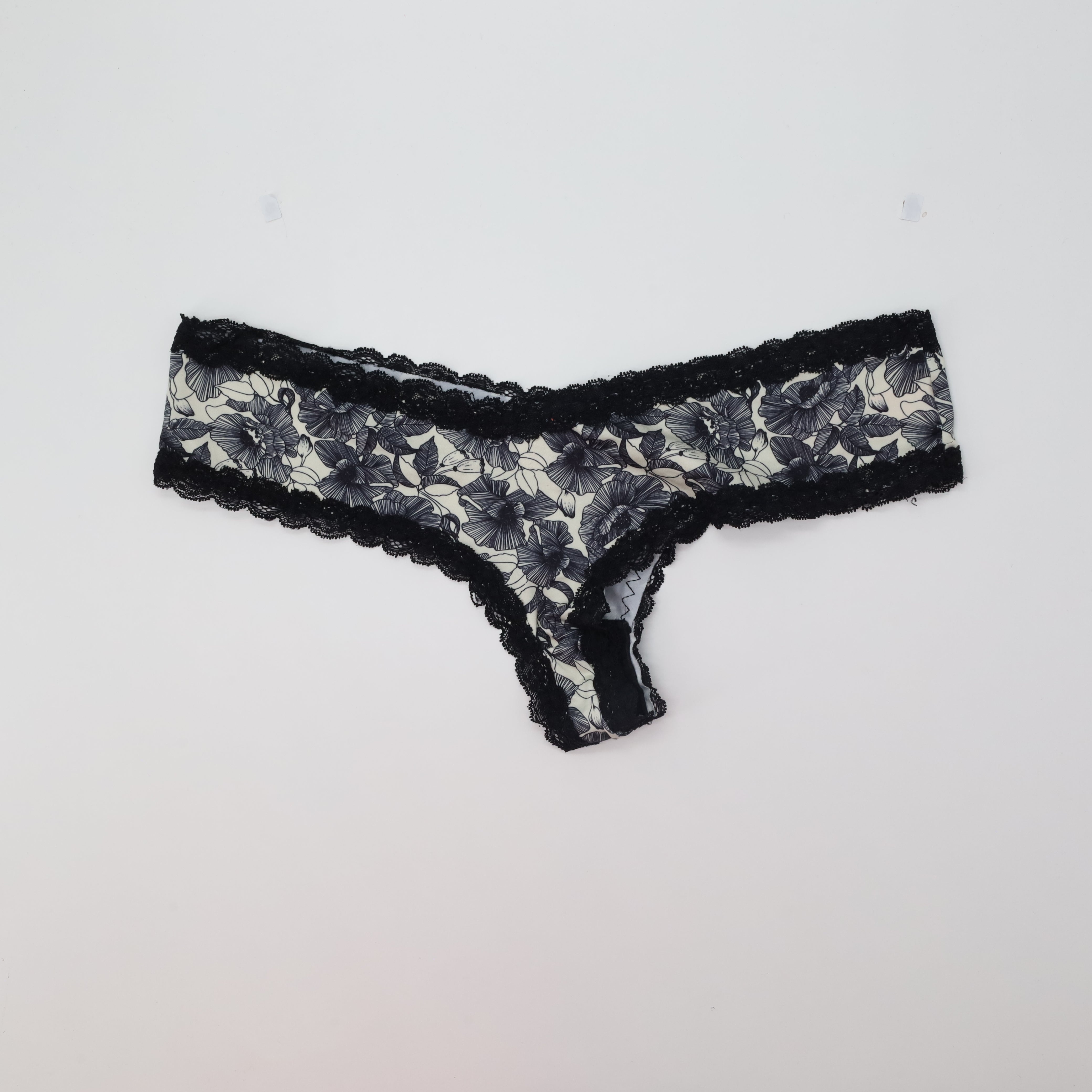 Tanga Hunkemöller Noir