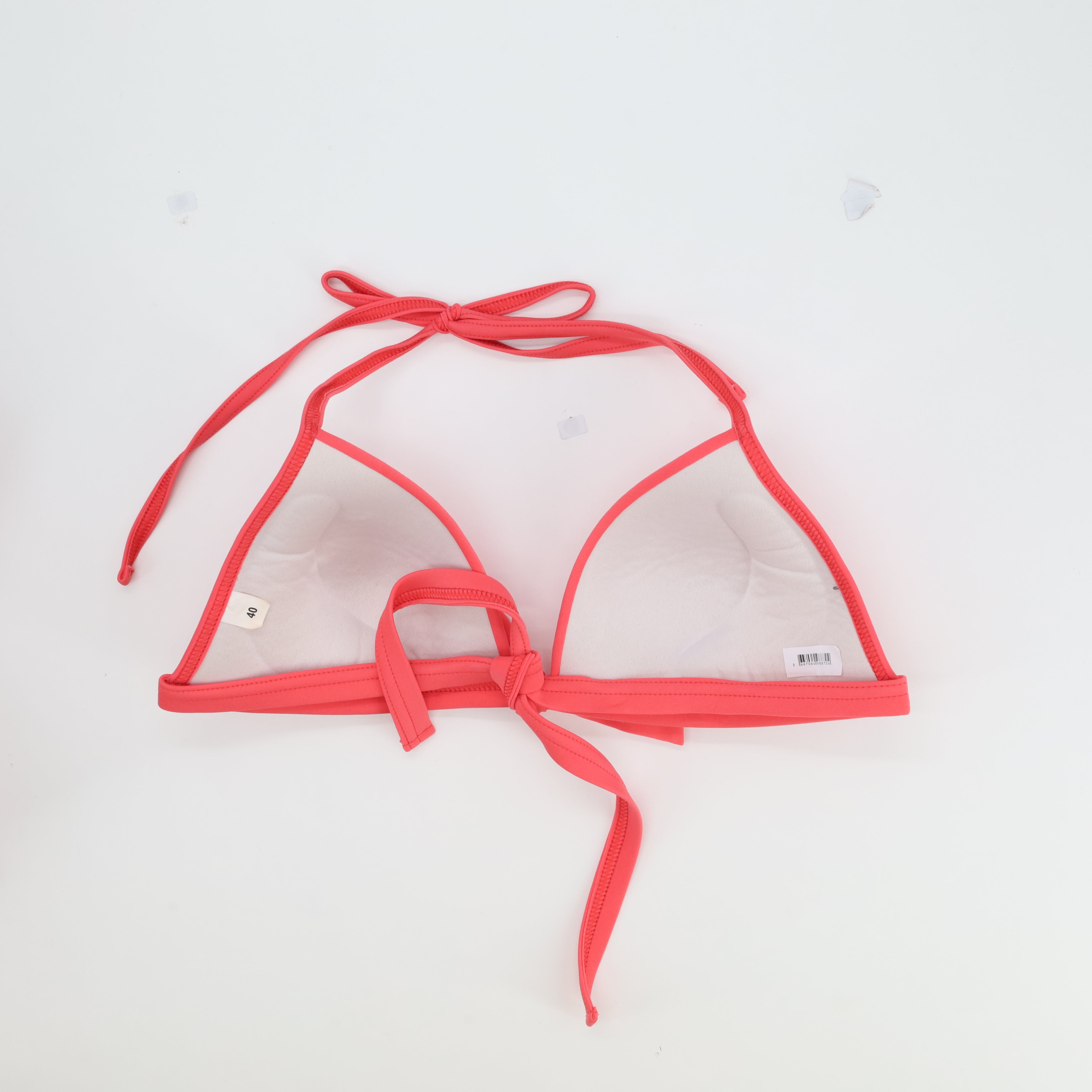 Haut de maillot Monoprix Corail
