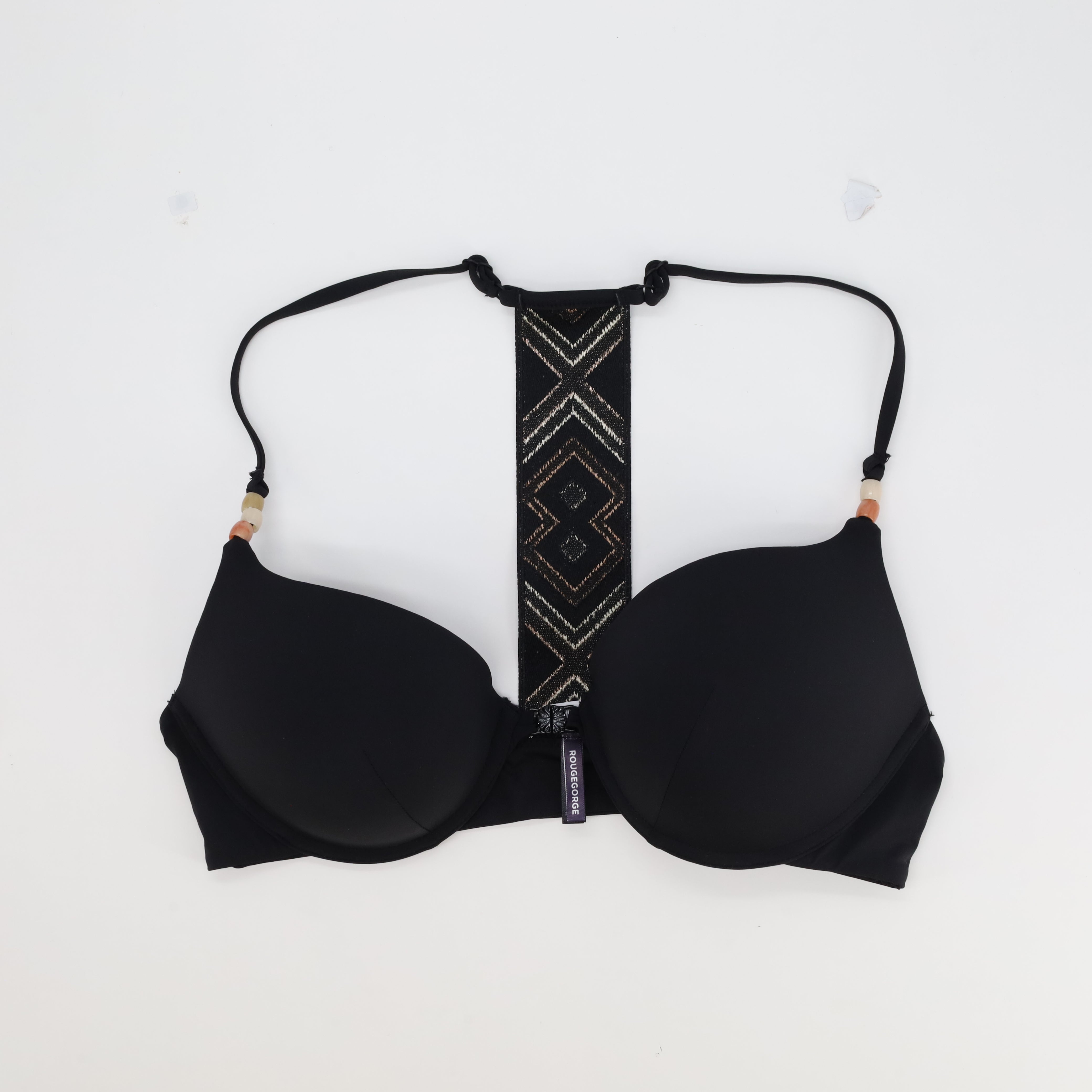 Haut de maillot RougeGorge Noir
