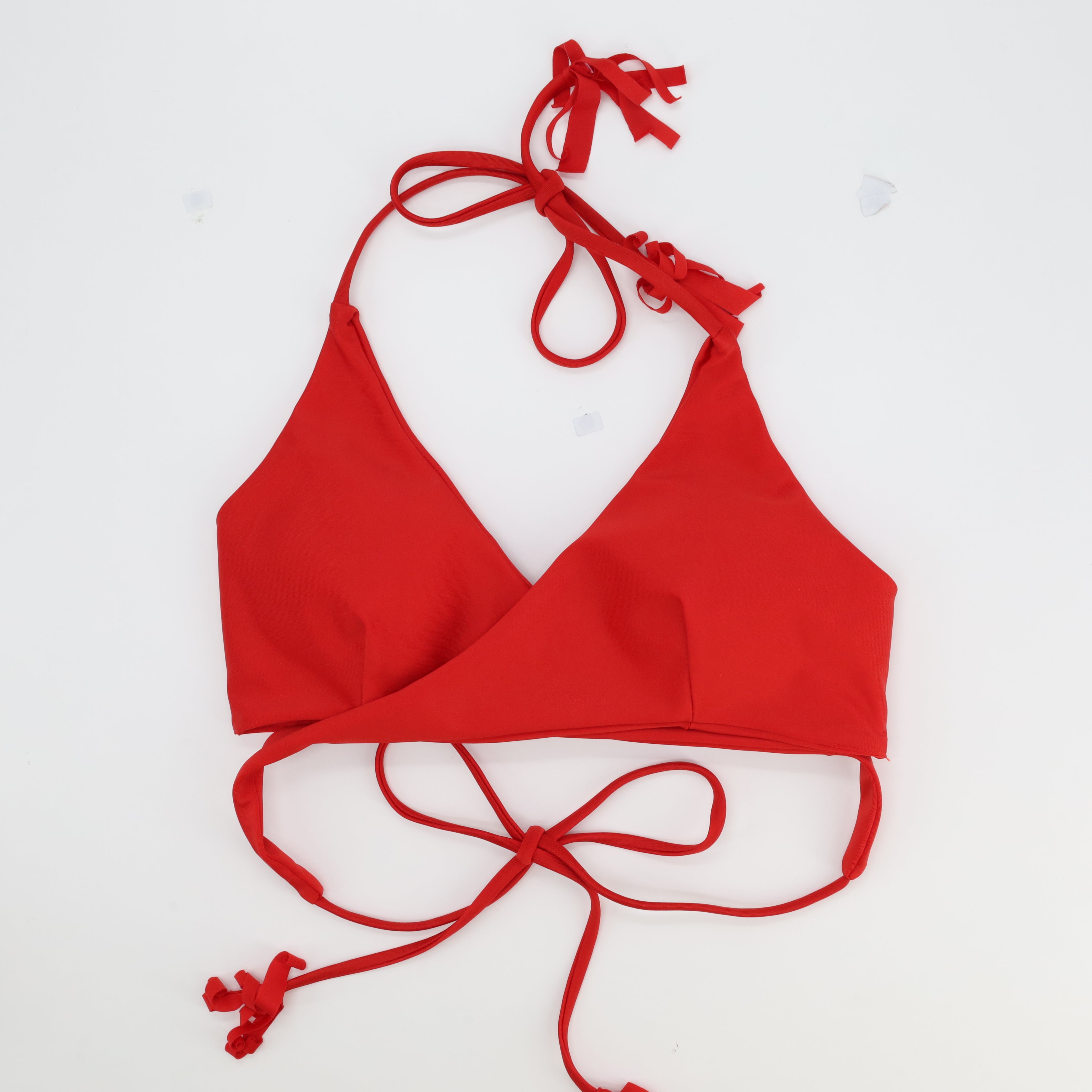 Haut de maillot Rouge