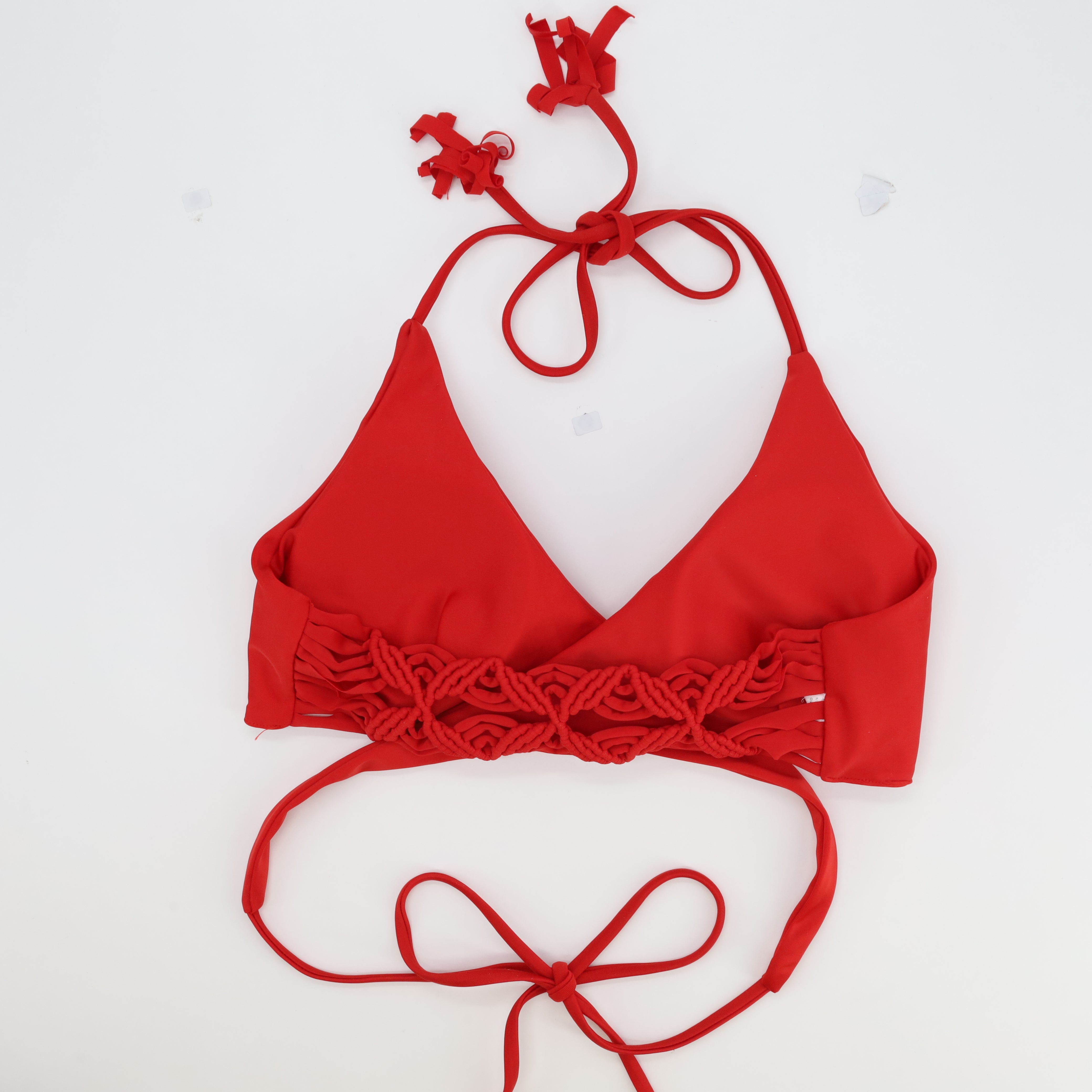 Haut de maillot Rouge