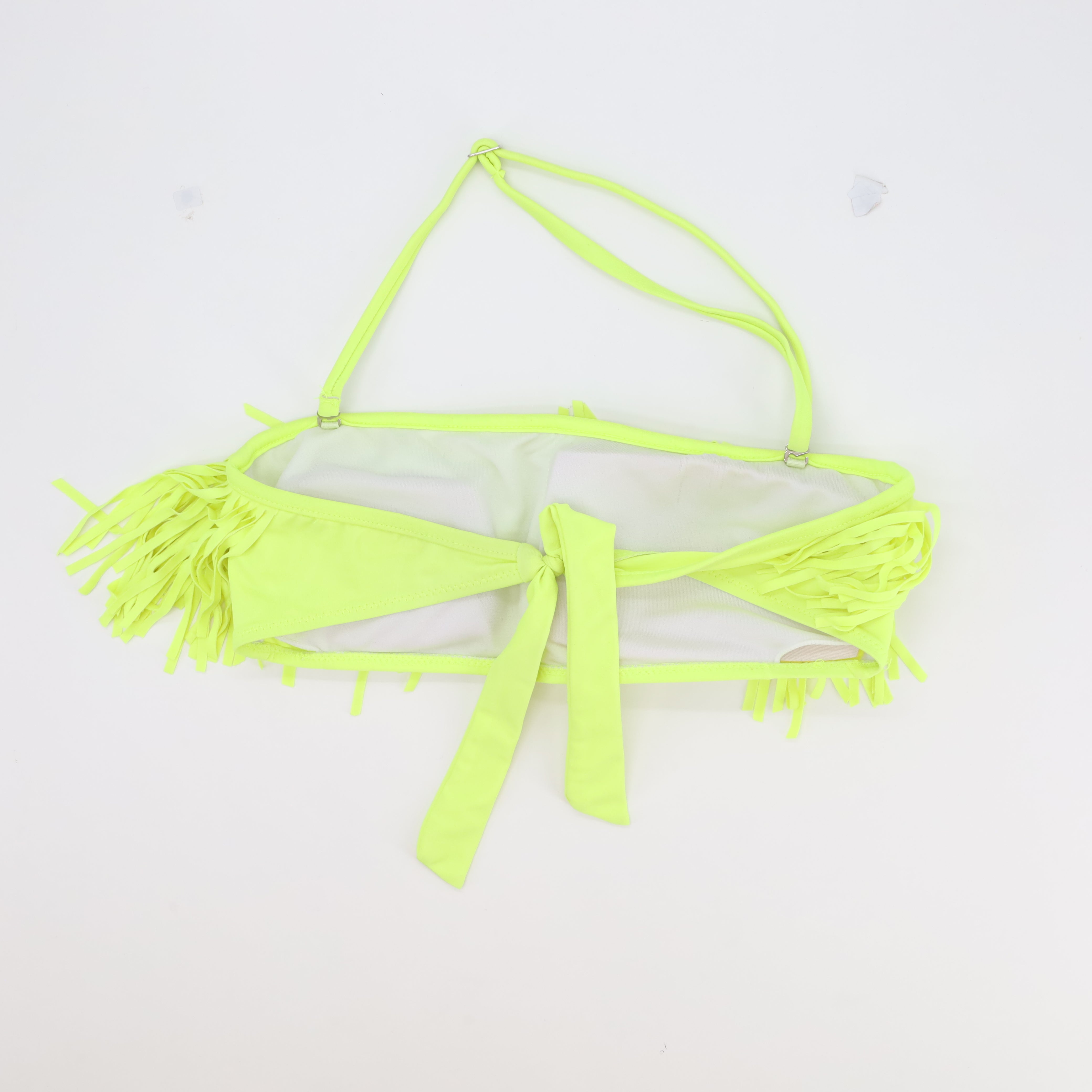 Haut de maillot Power Flower Jaune
