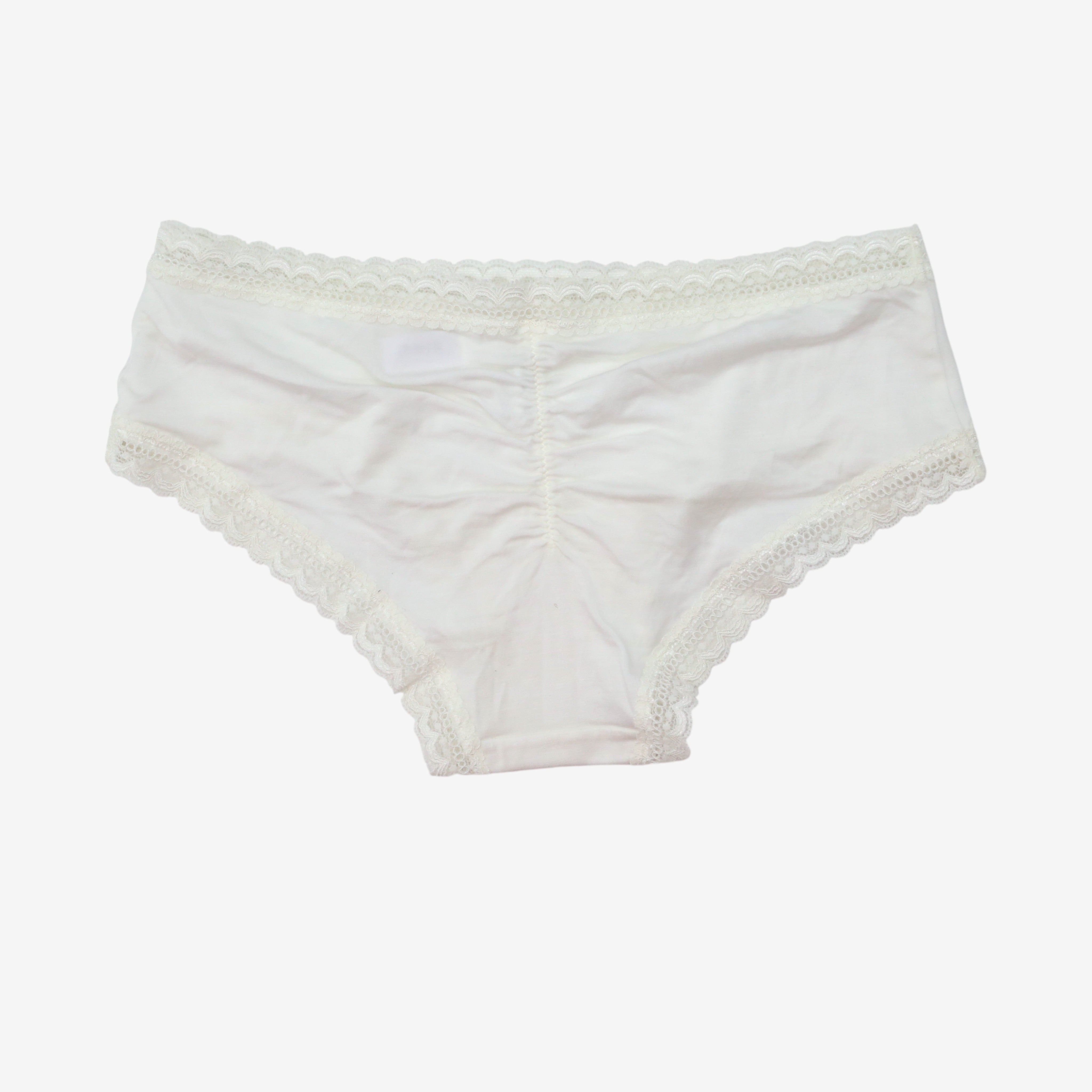 Culotte RougeGorge Blanc