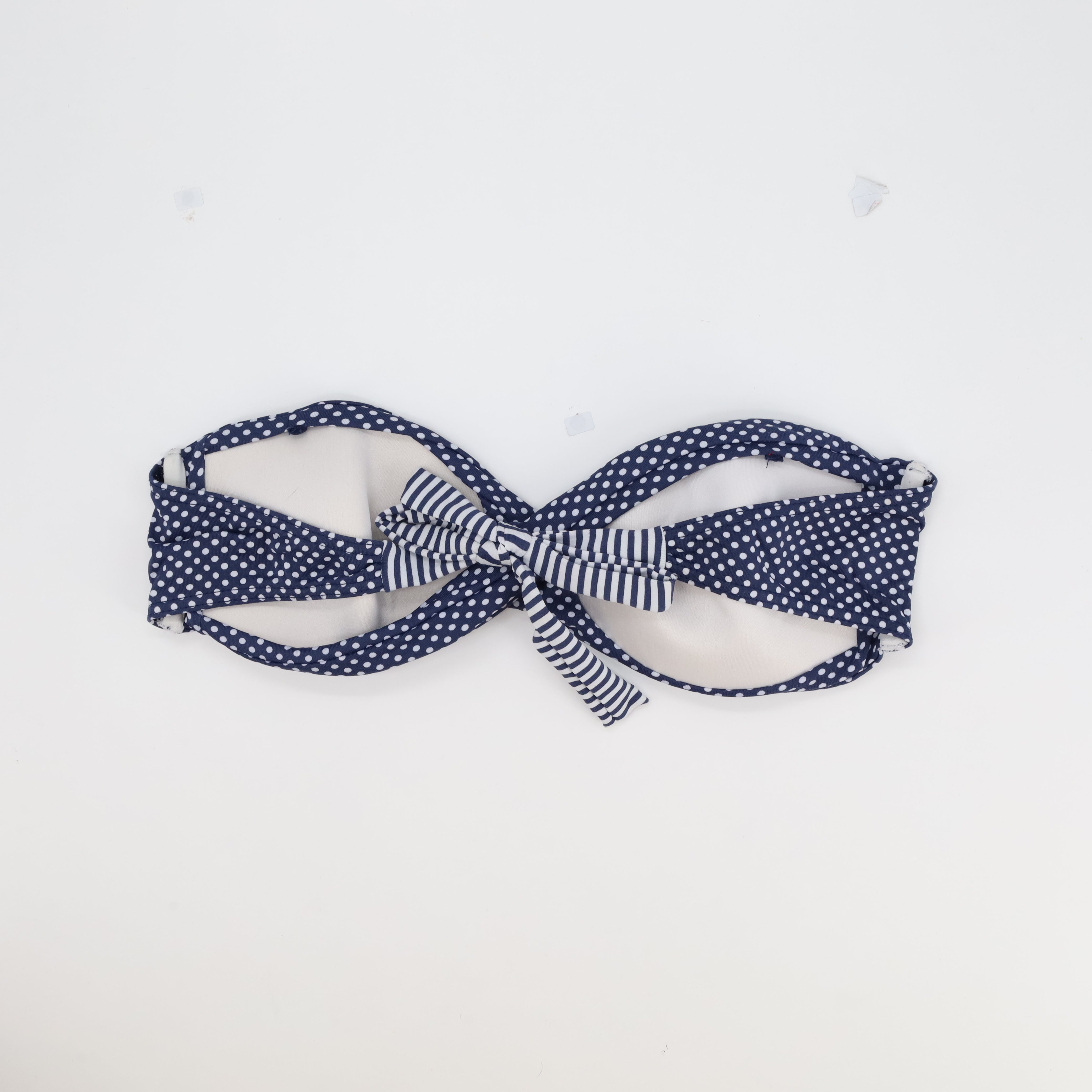 Haut de maillot Bleu