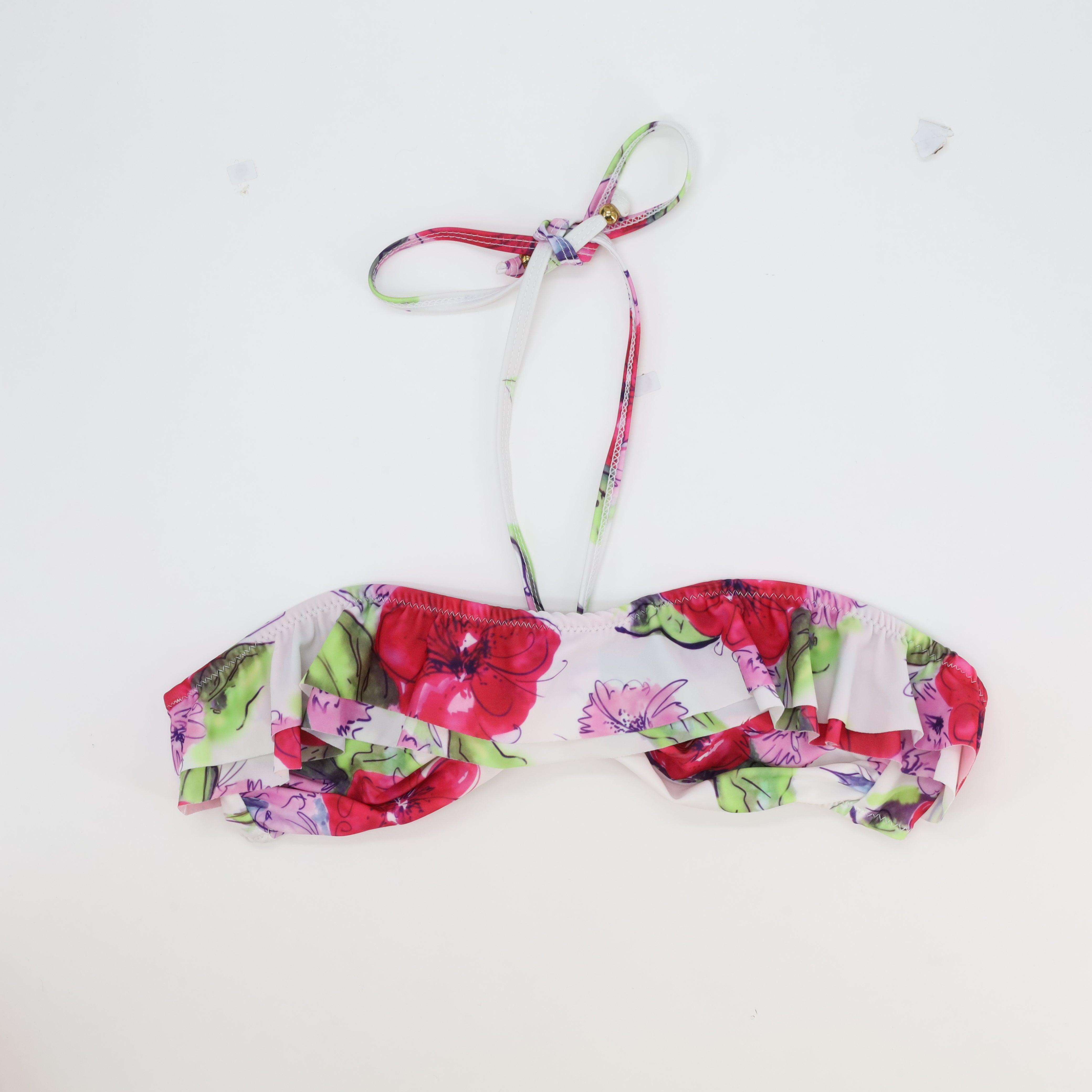 Haut de maillot South Beach Rose