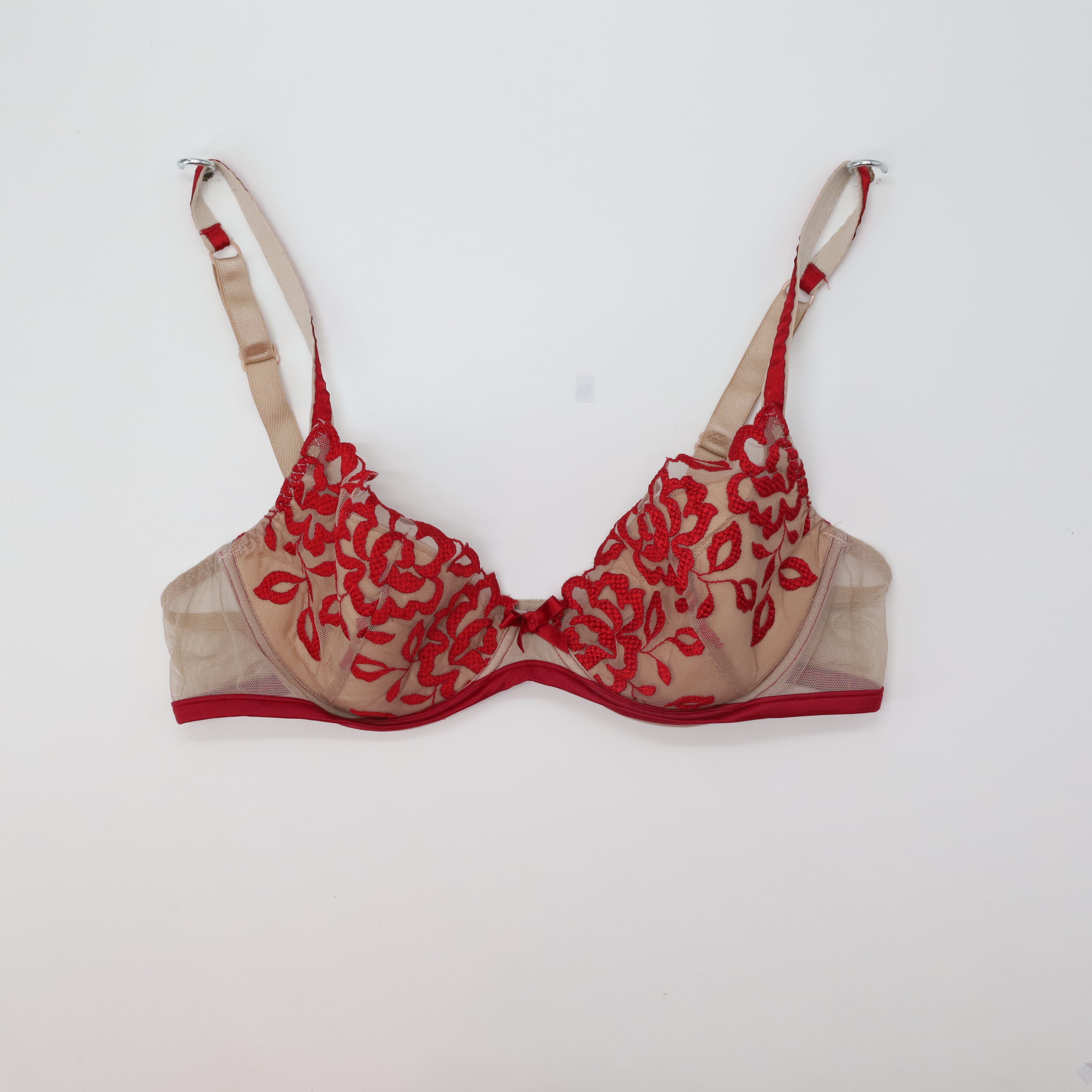 Soutien-gorge Antinea Rouge