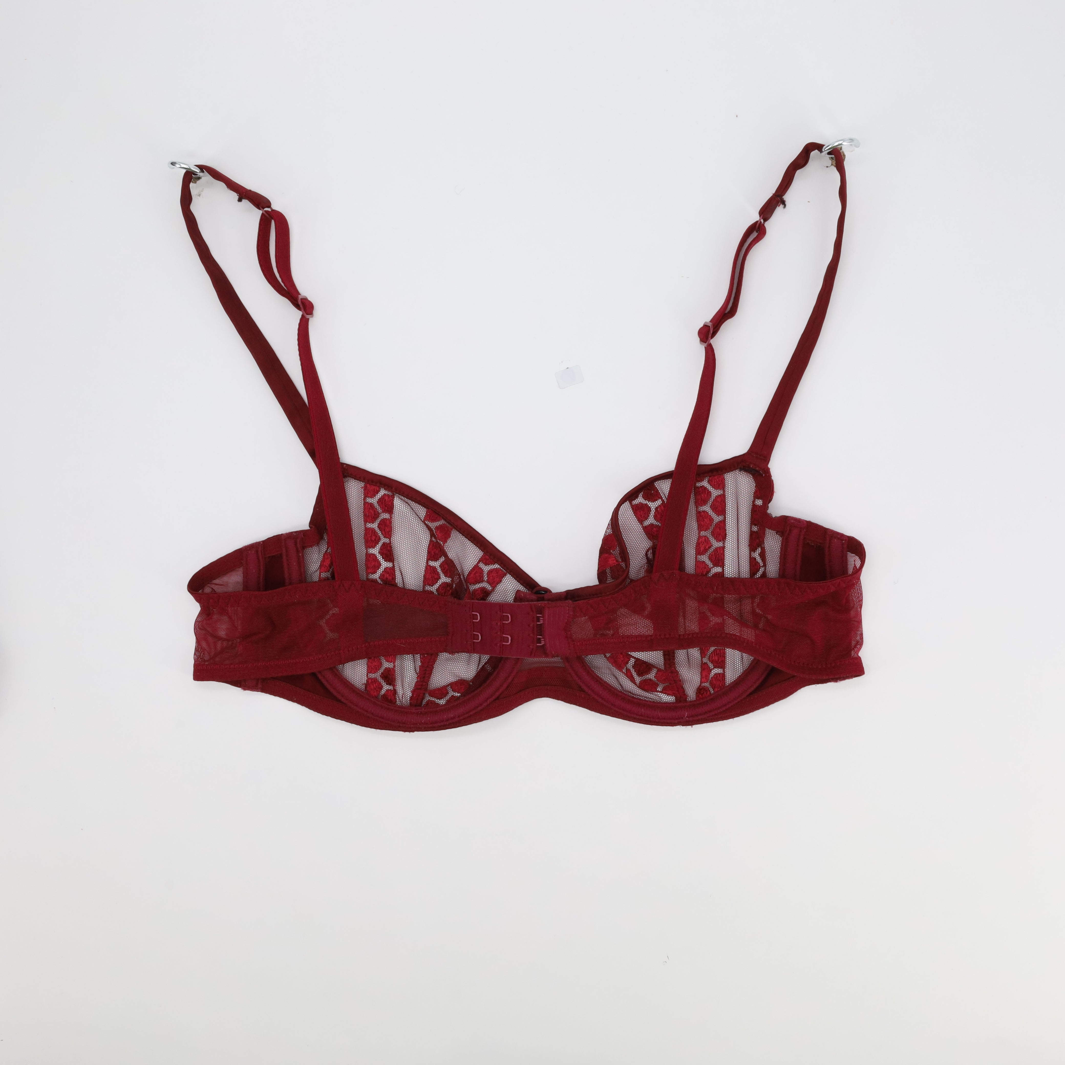 Soutien-gorge Implicite Rouge