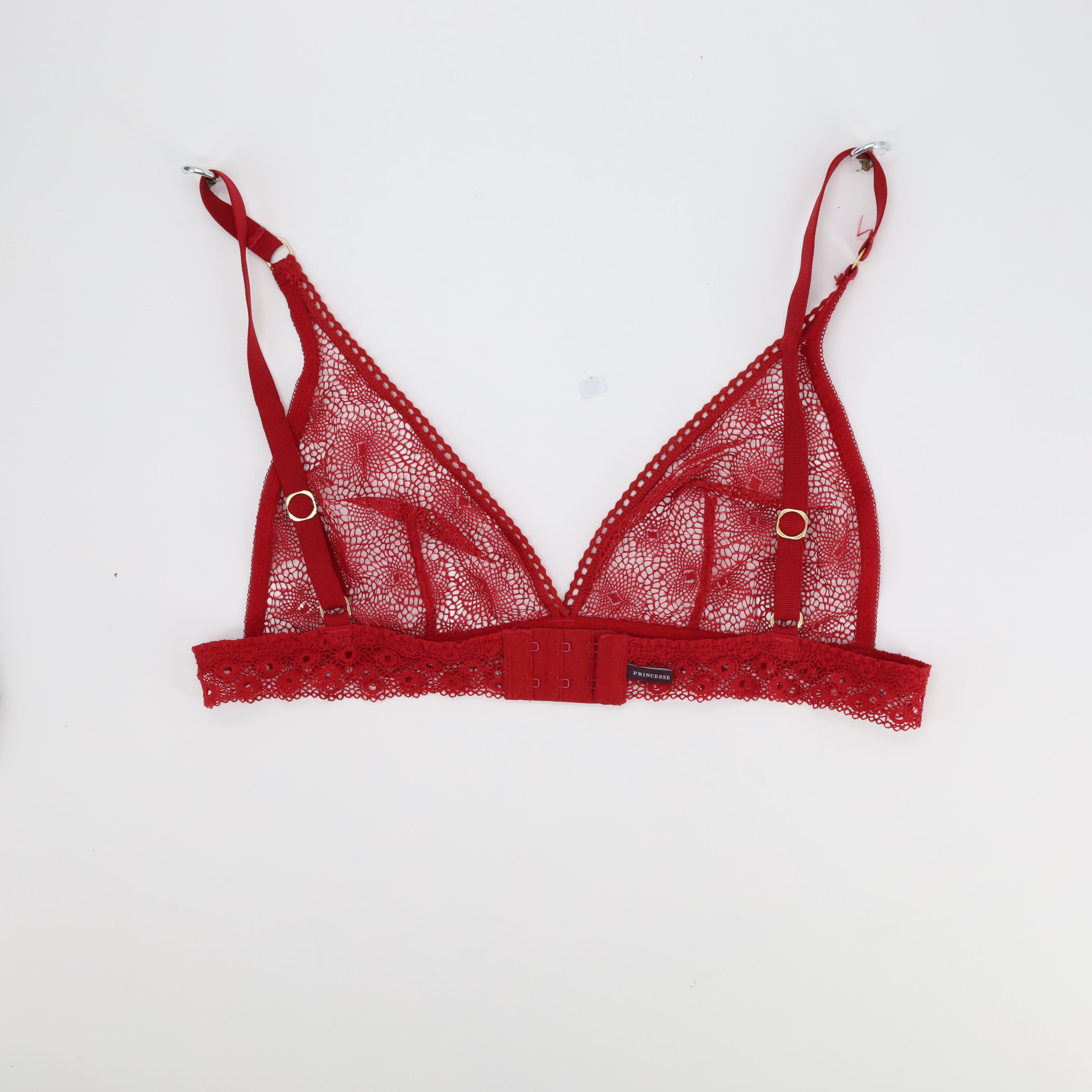 Soutien-gorge Princesse tam.tam Rouge