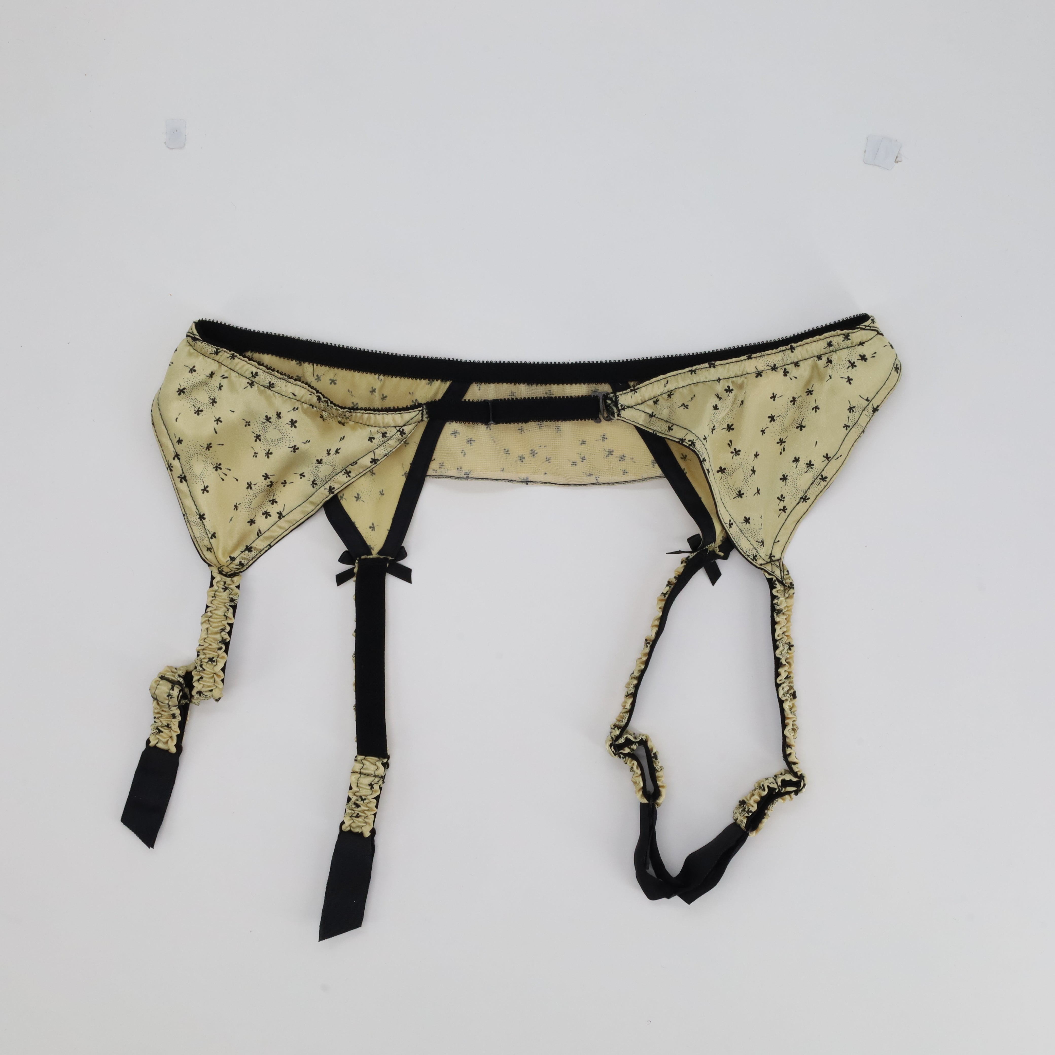 Porte-jarretelles Barbara Beige