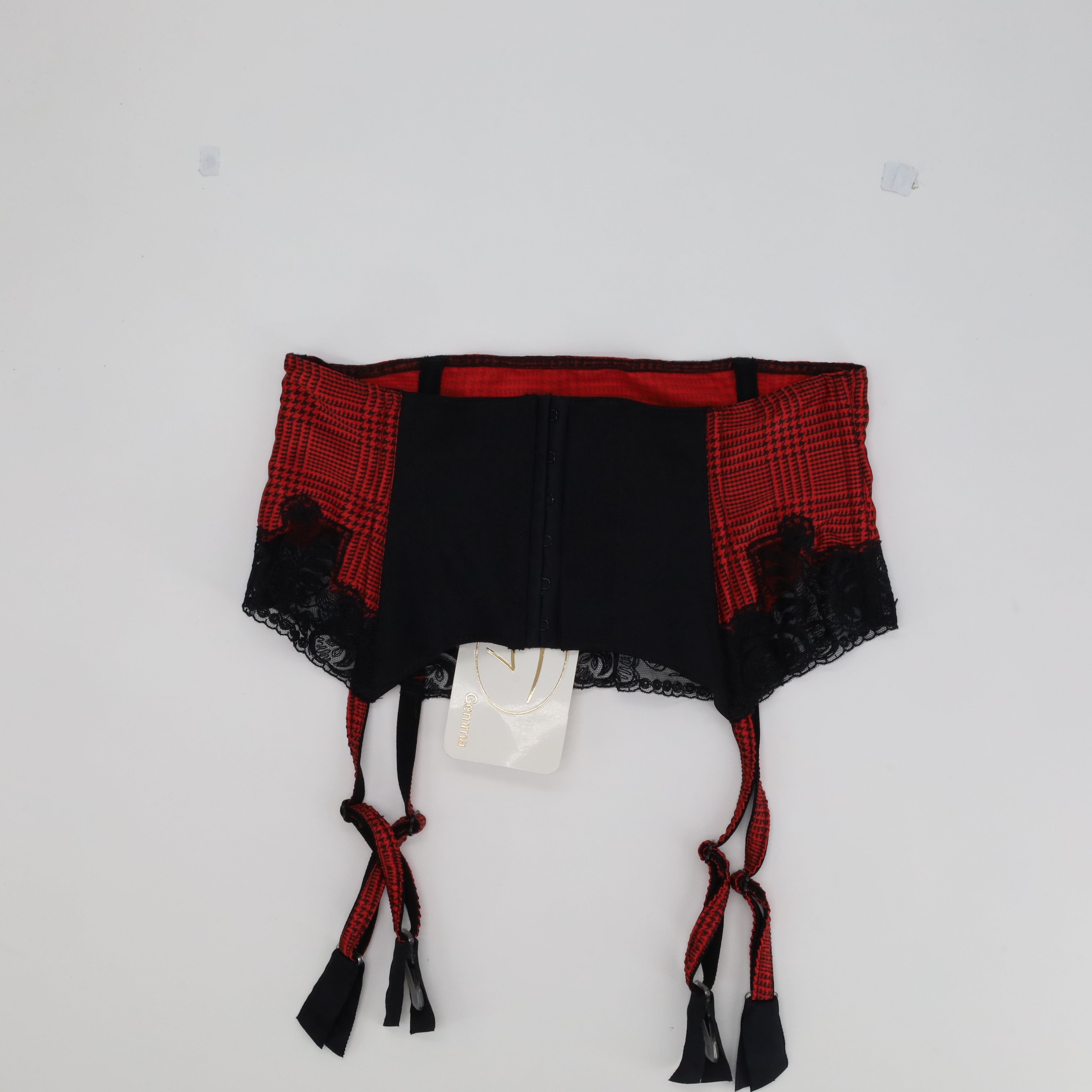 Porte-jarretelles Gemma Rouge