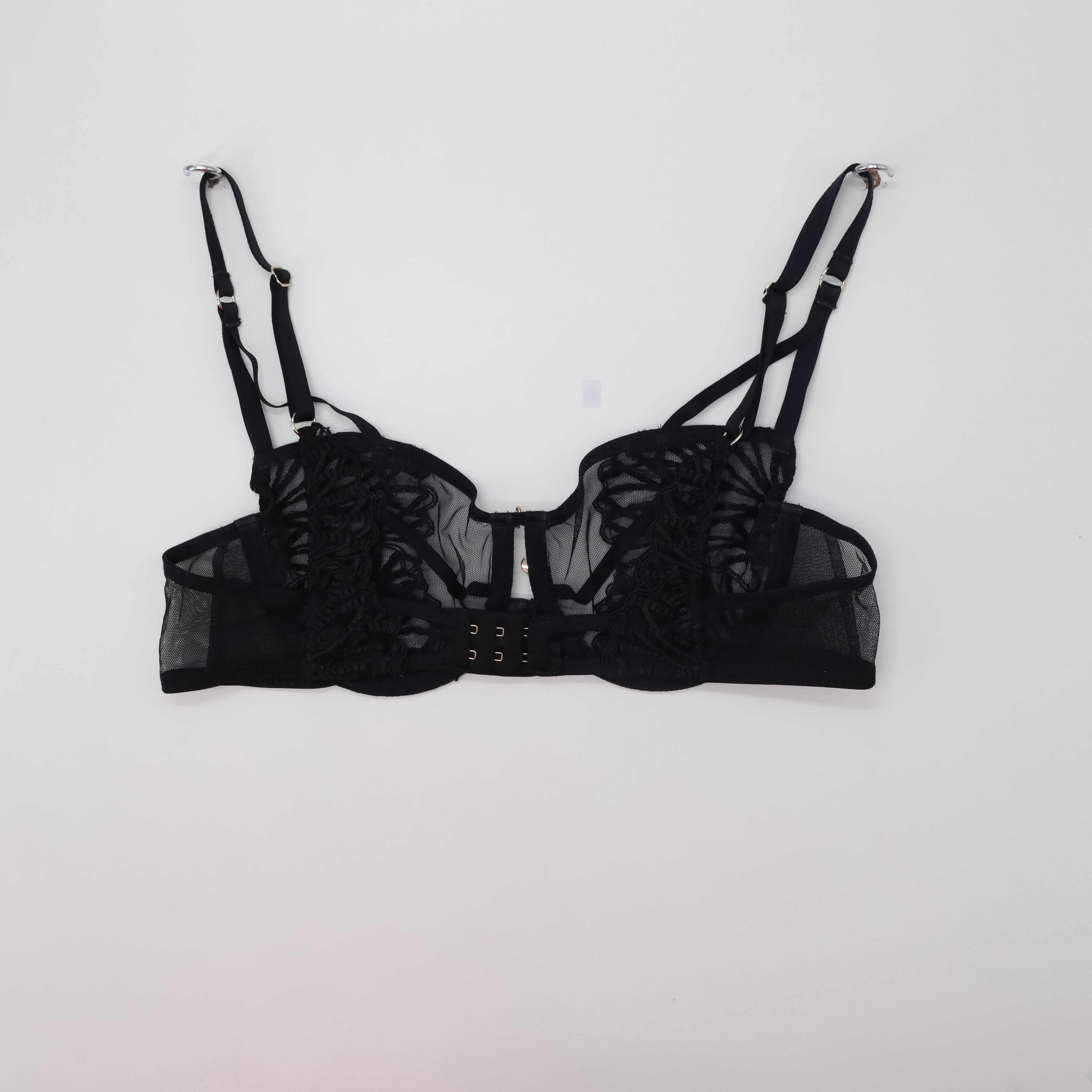 Soutien-gorge Rose Noir