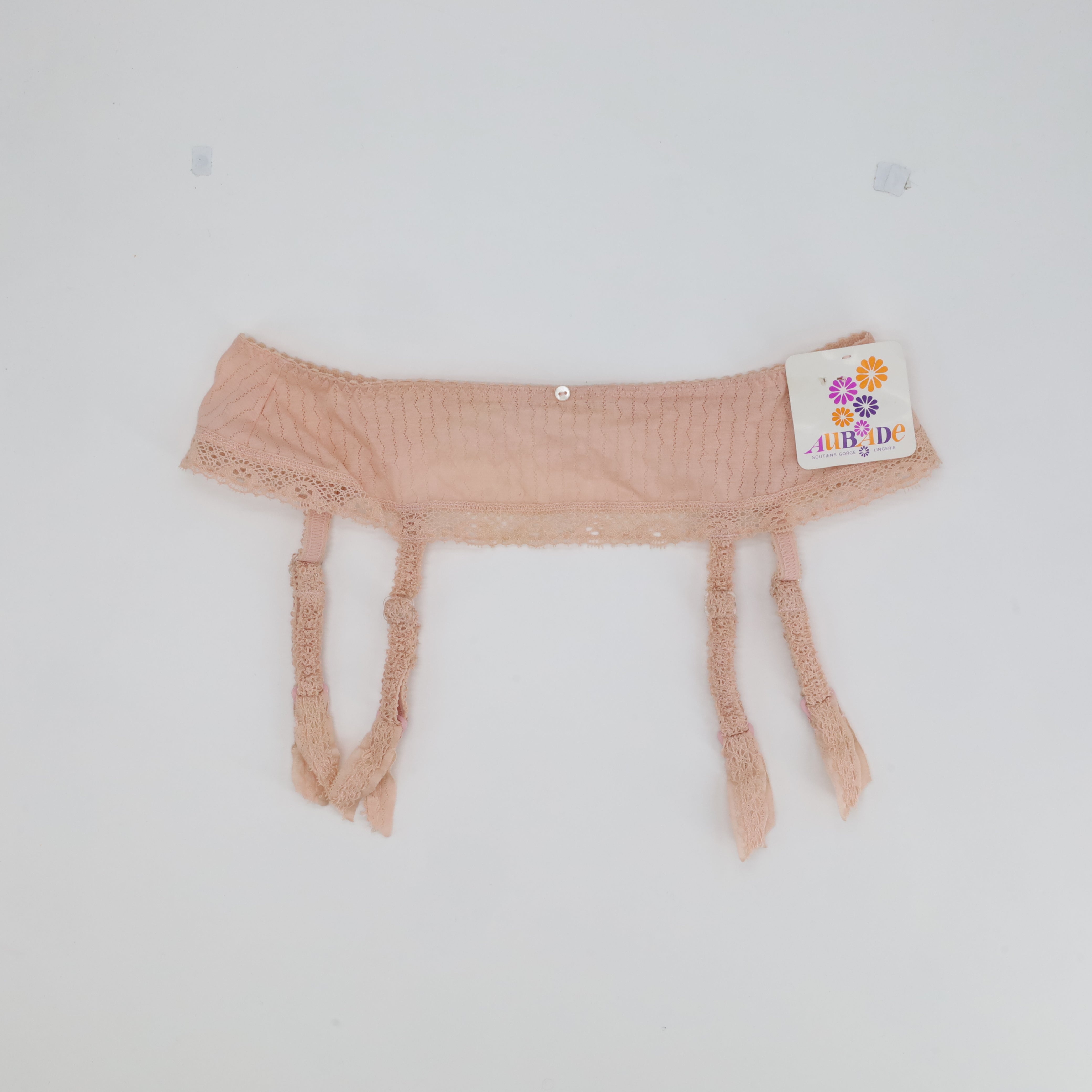 Porte-jarretelles Aubade Rose