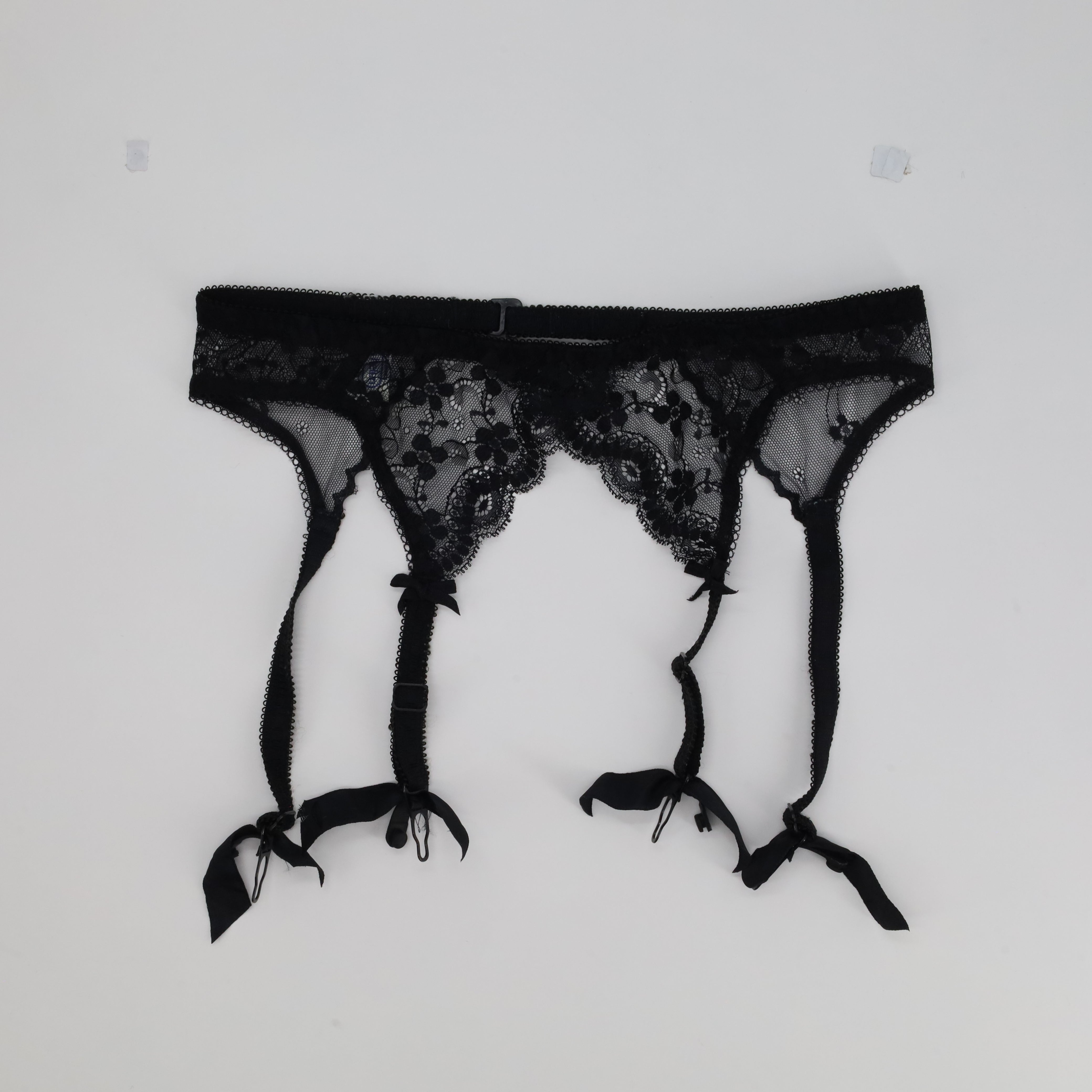 Porte-jarretelles Miss Helen Noir