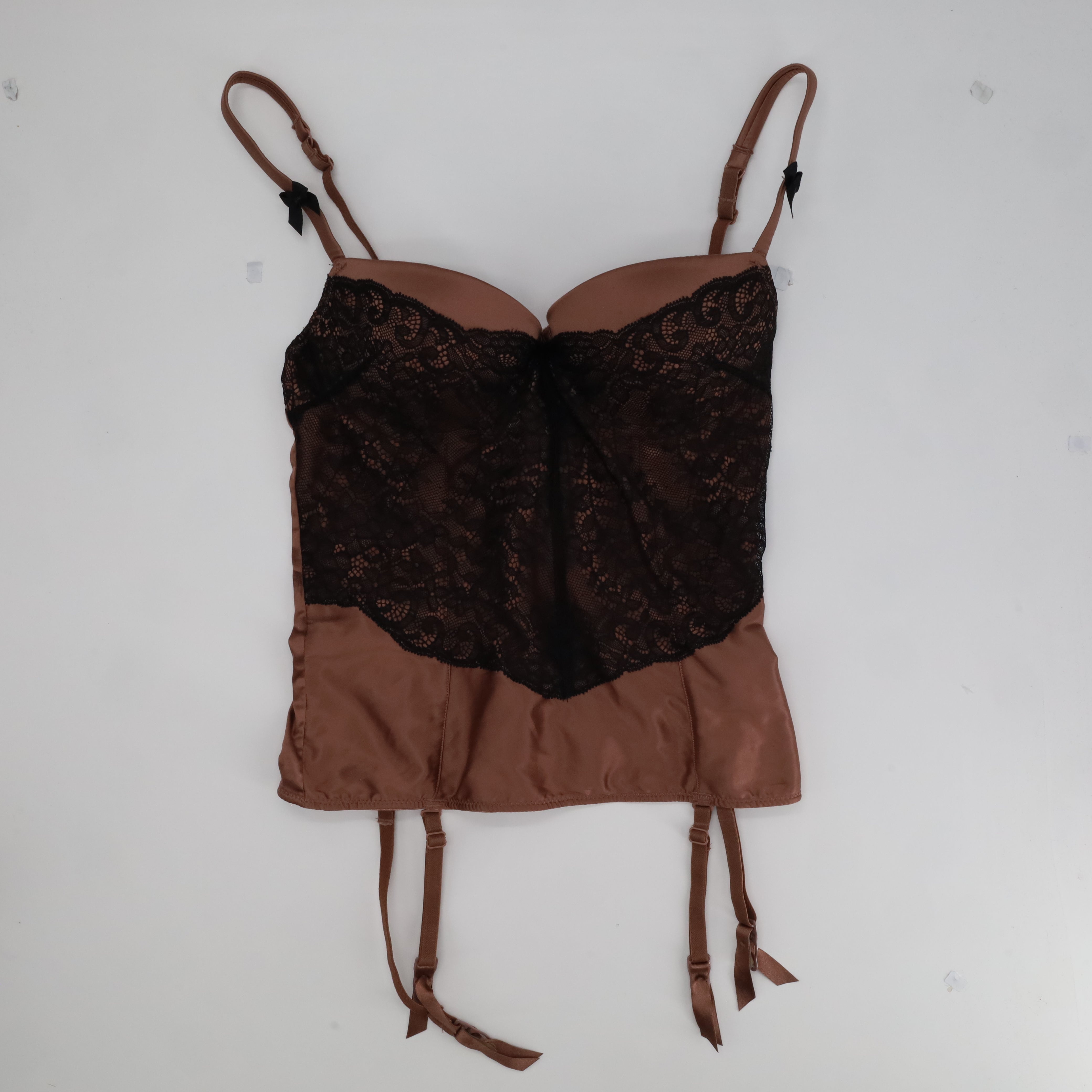 Guêpière ETAM Marron