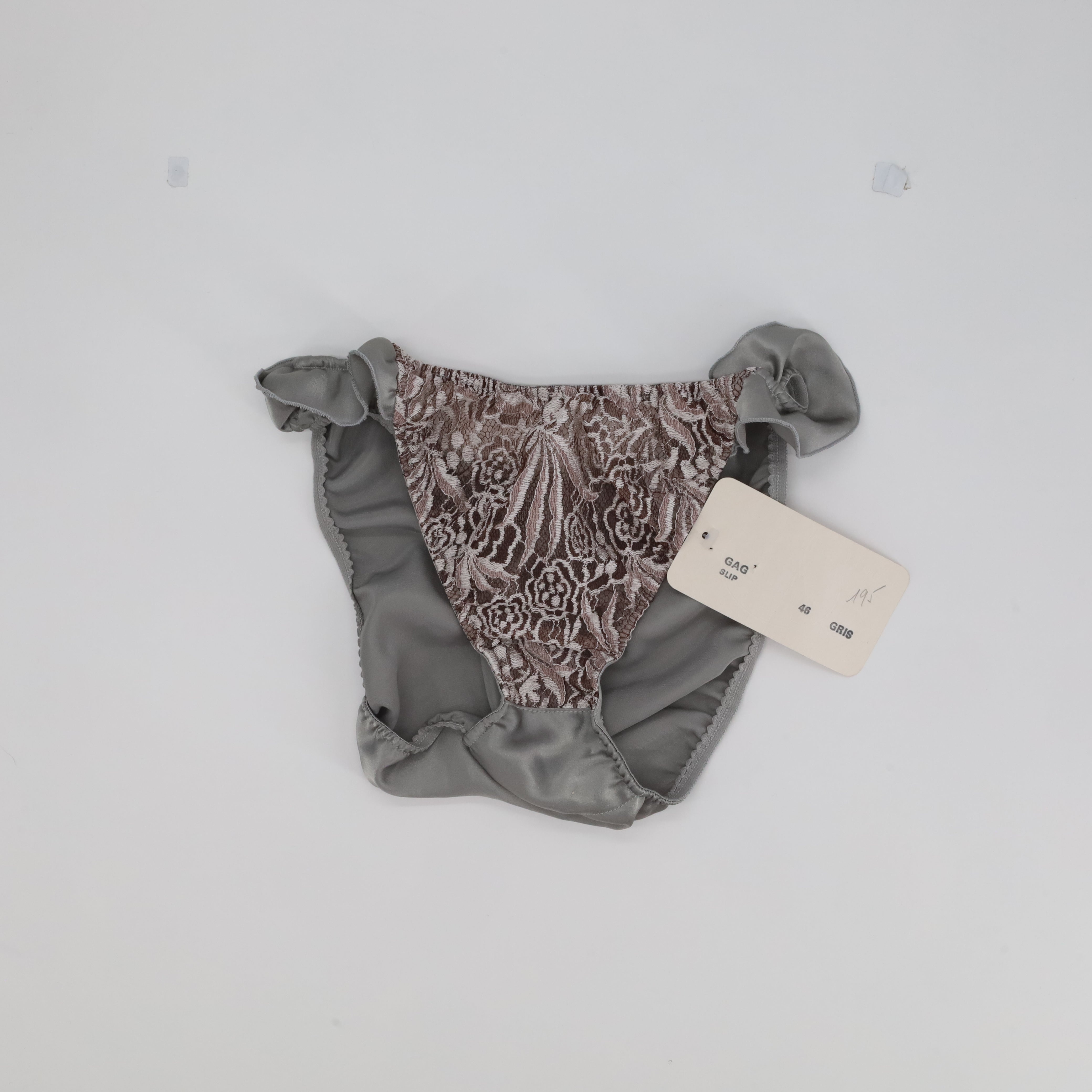 Culotte Gemma Gris