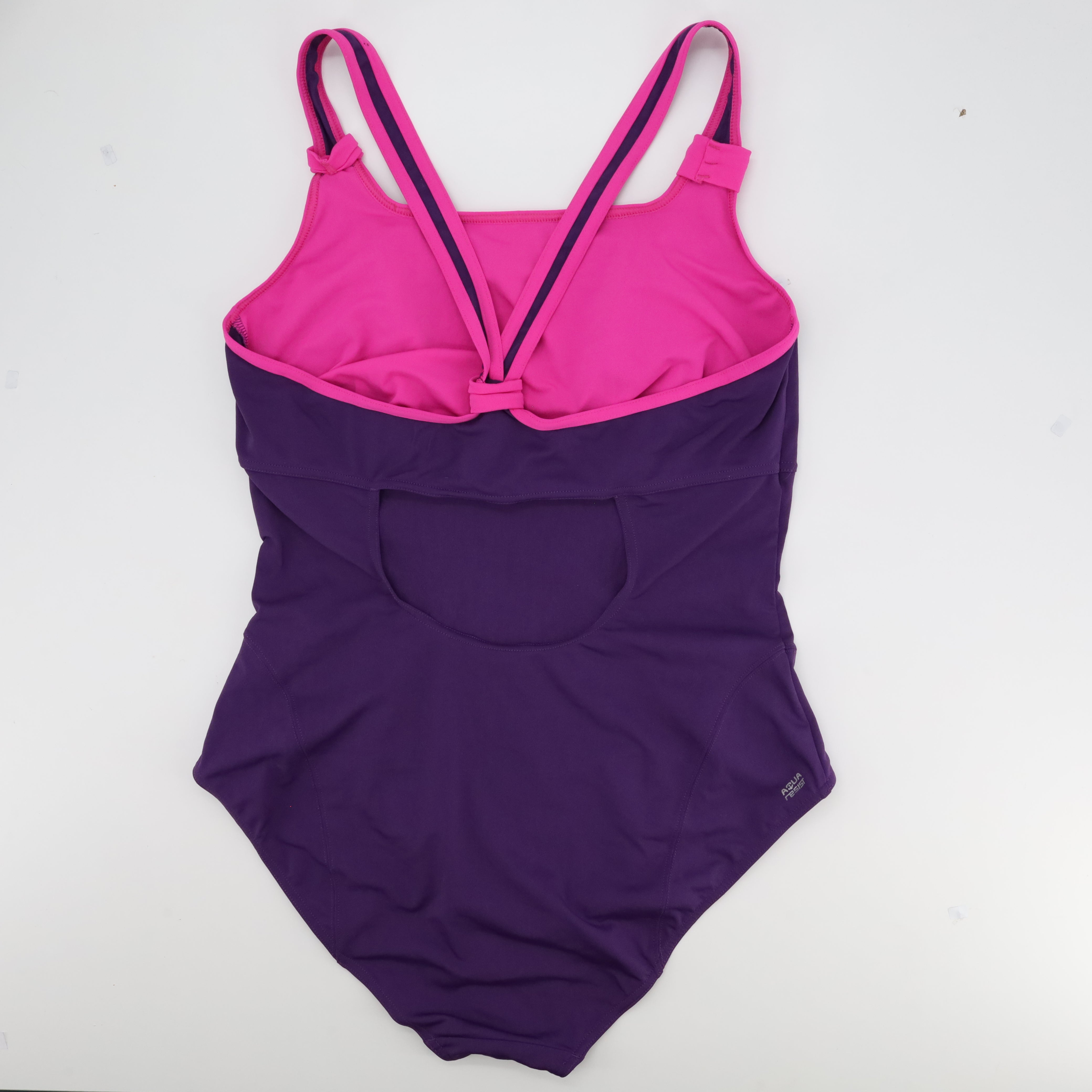 Maillot 1 pièce Nabaiji Violet