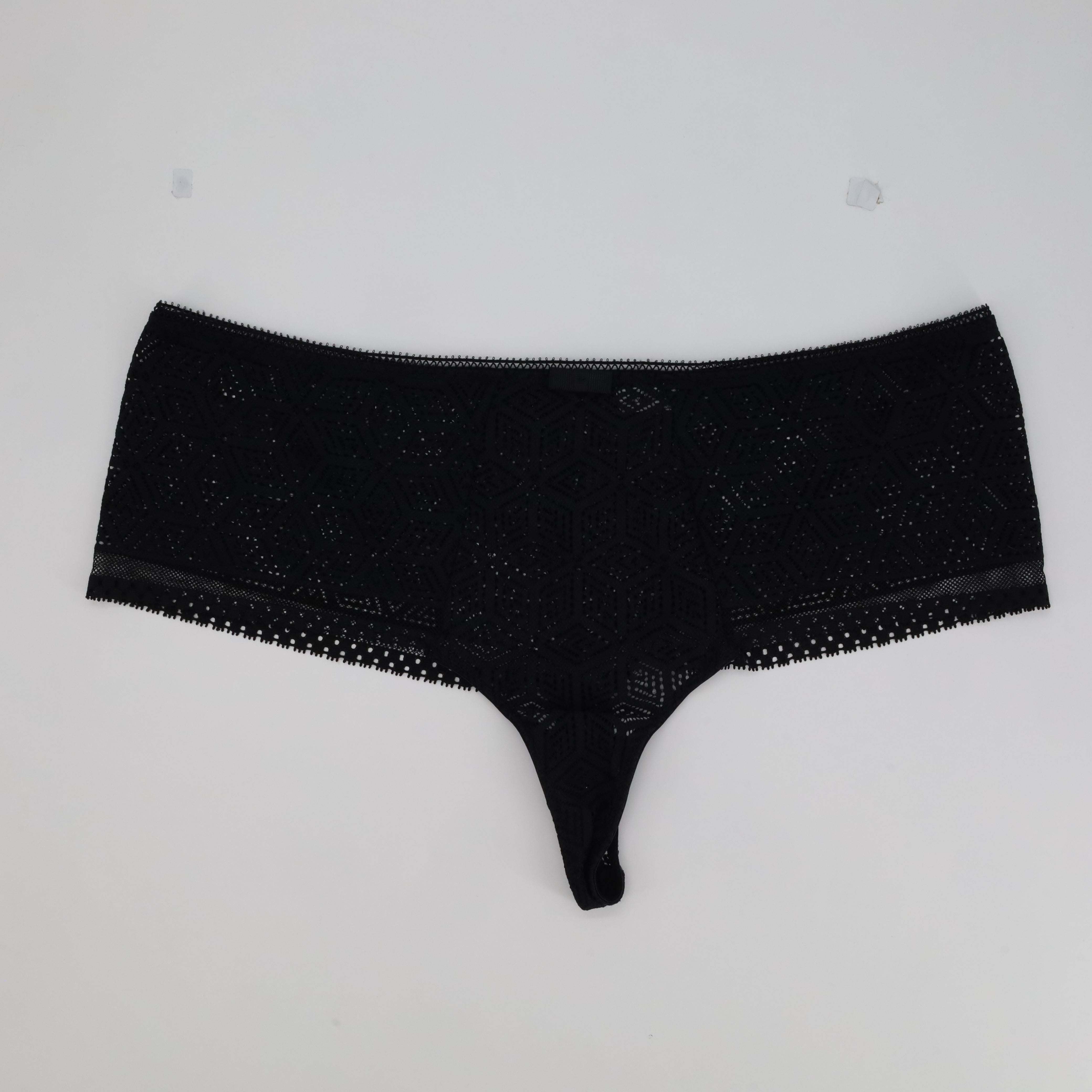 Tanga RougeGorge Noir