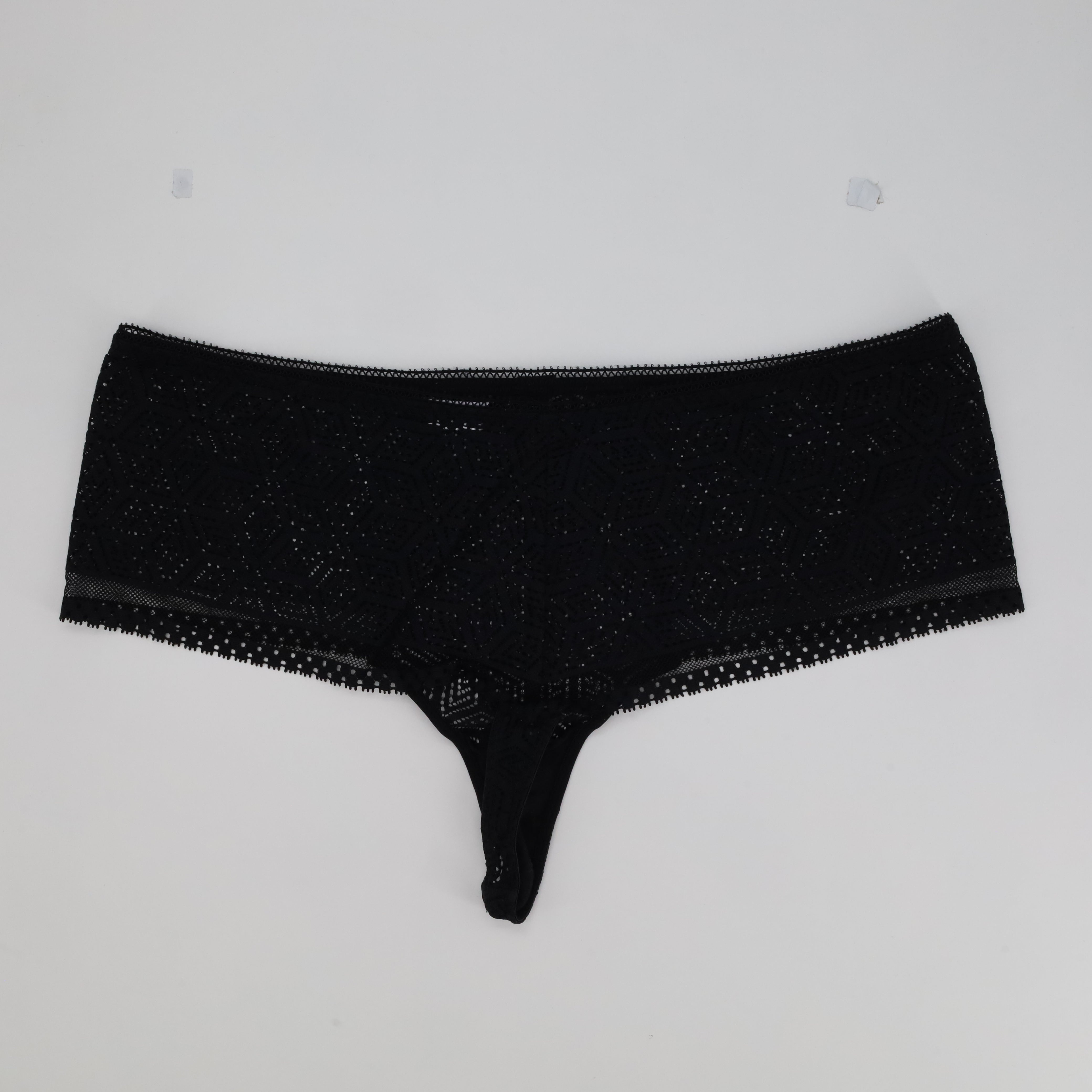 Tanga RougeGorge Noir