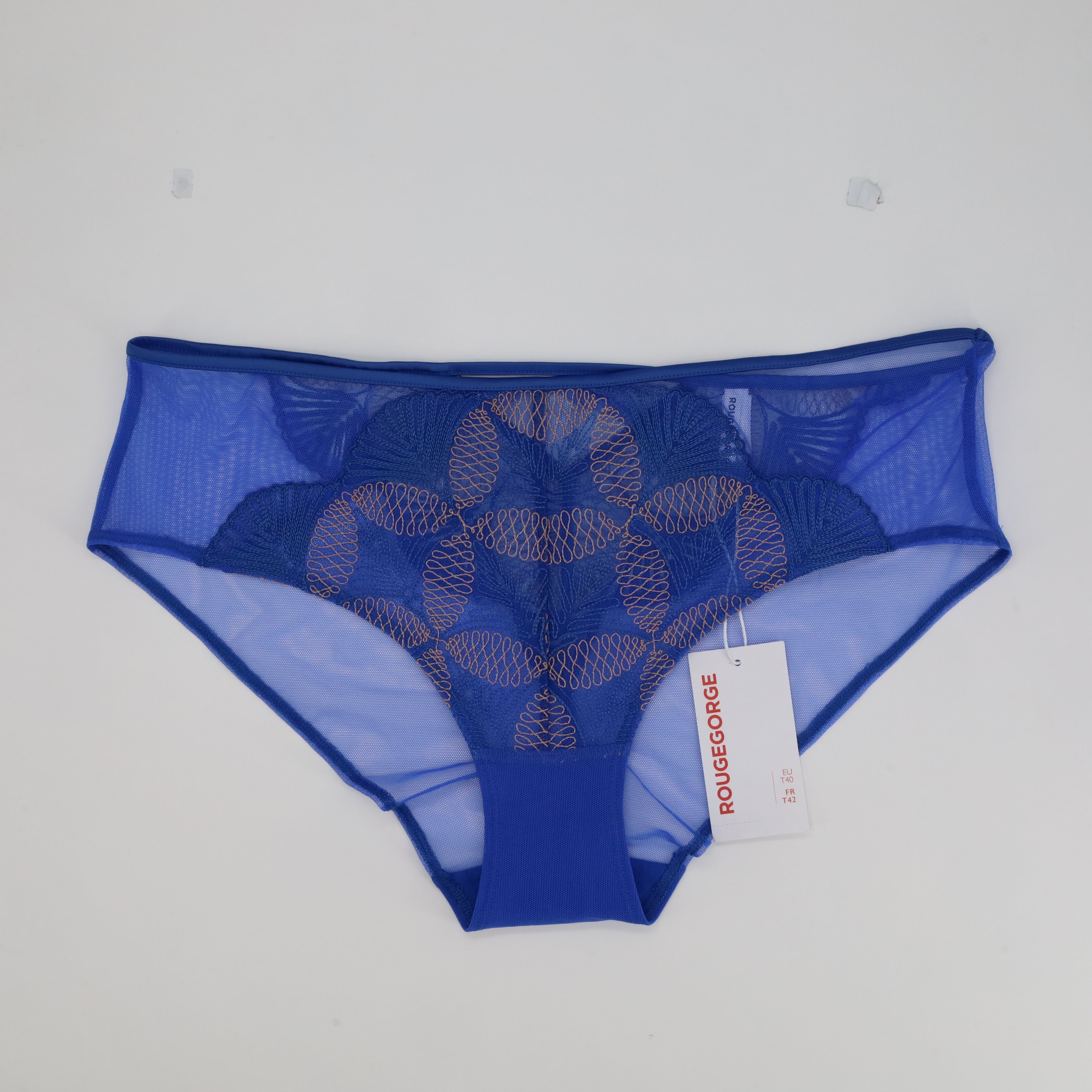 Culotte RougeGorge Bleu