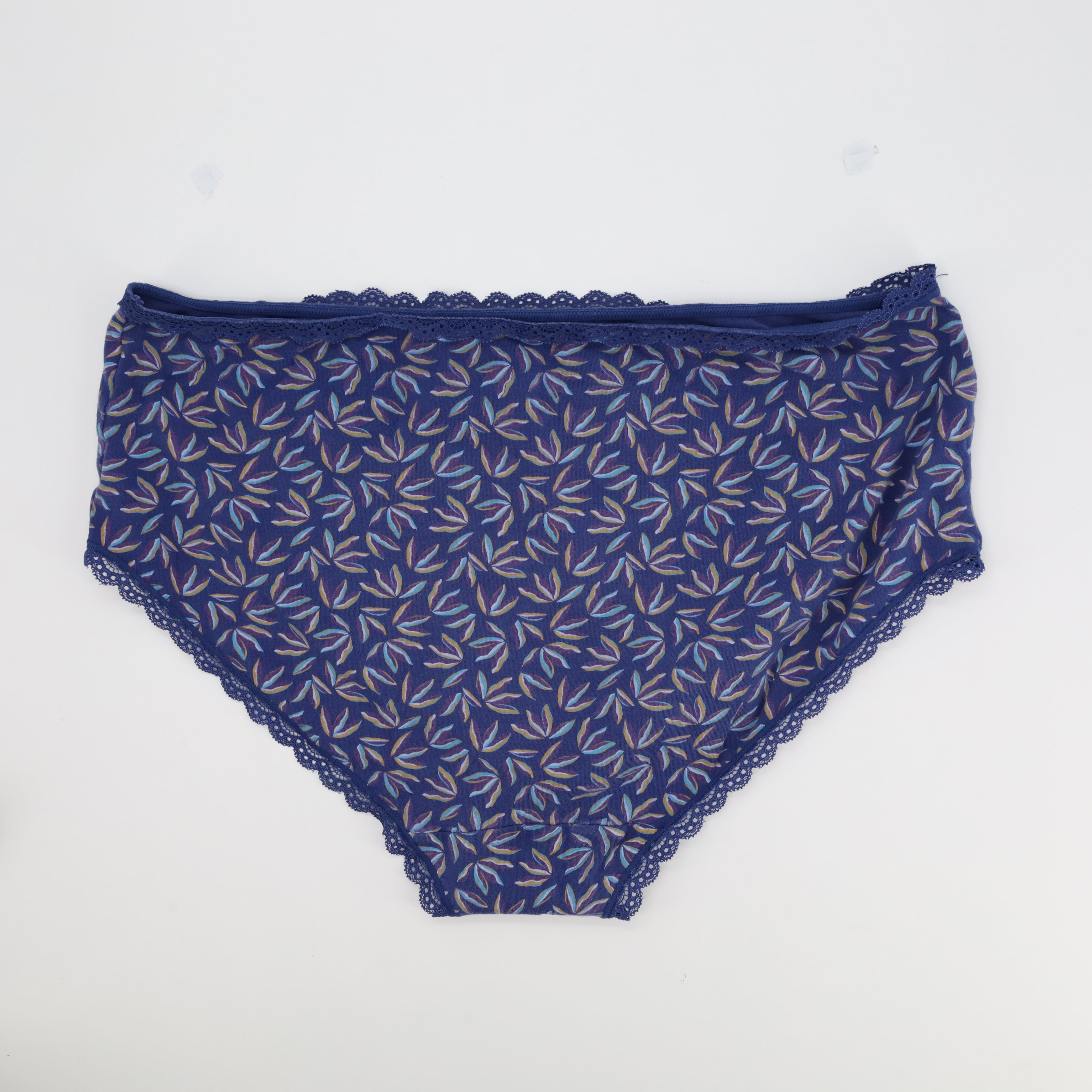 Culotte taille haute Damart Bleu