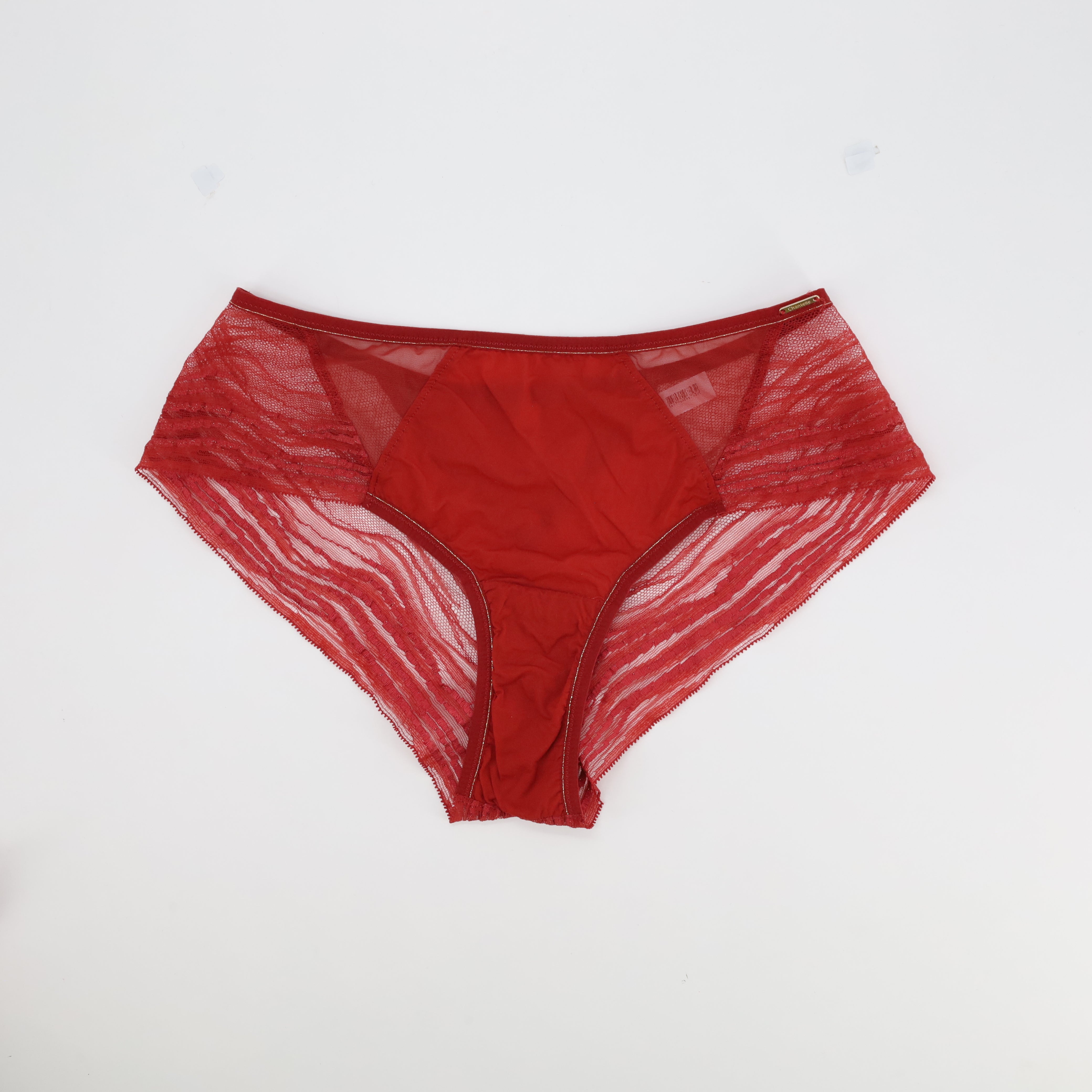 Culotte Chantelle Rouge