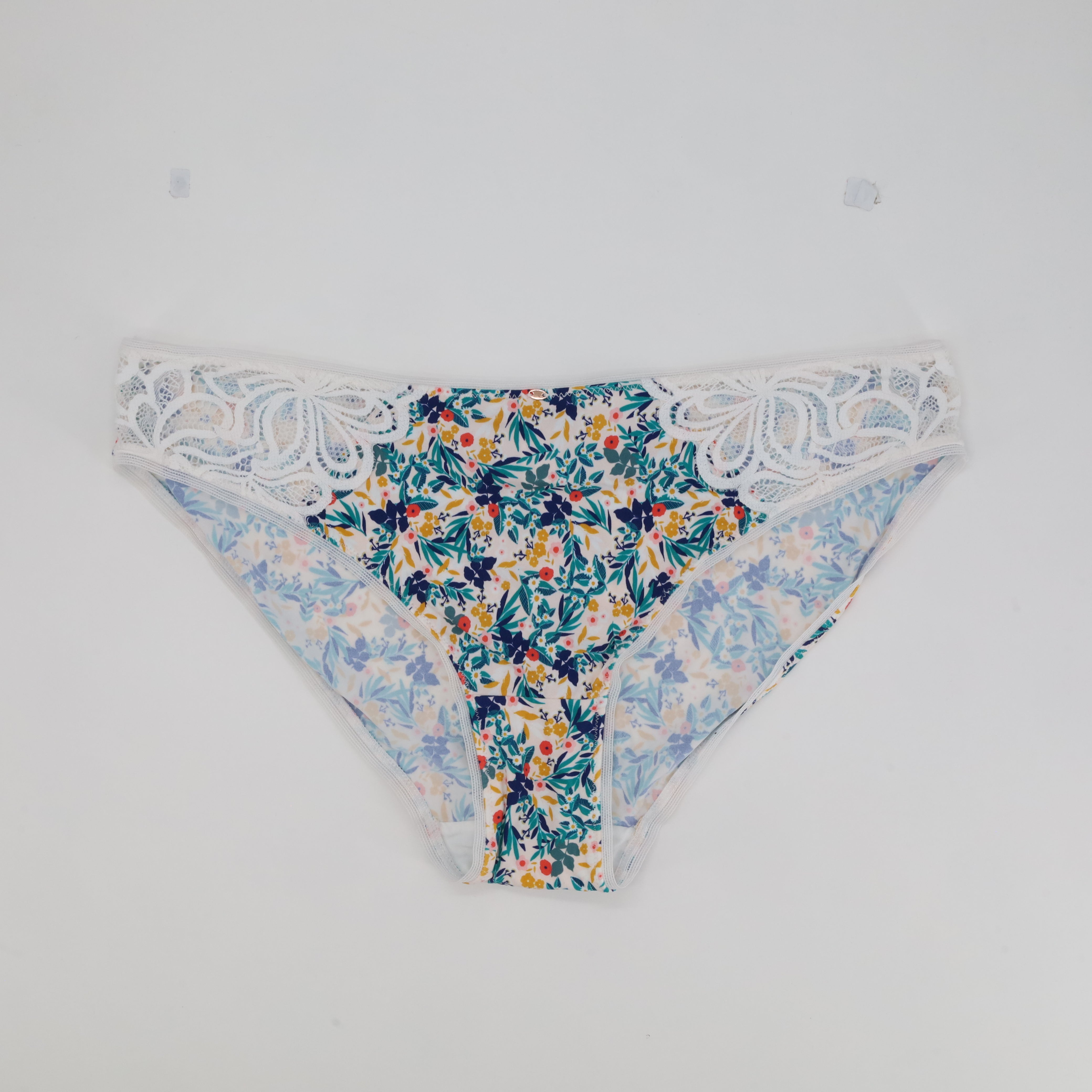 Culotte RougeGorge Bleu