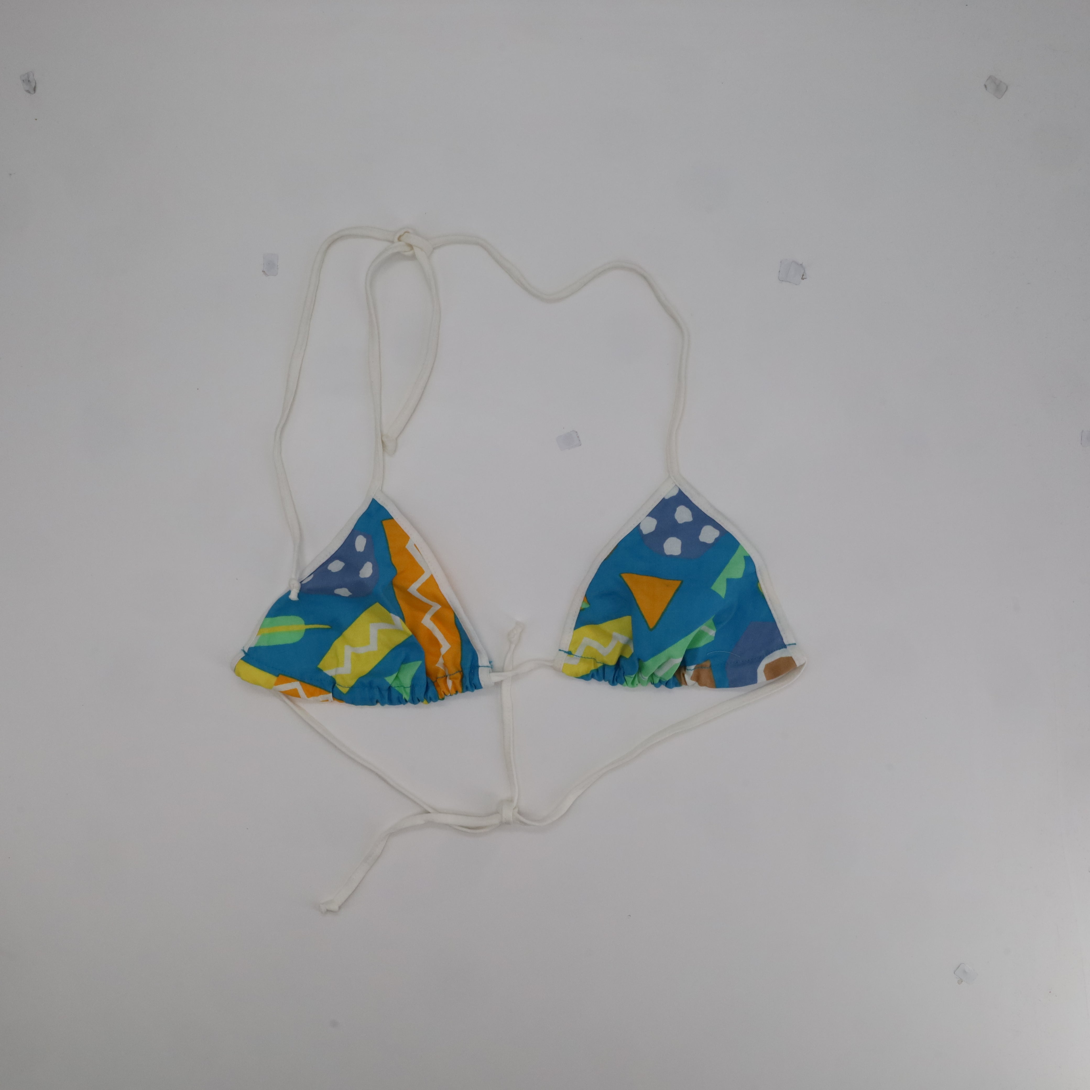 Haut de maillot Bleu