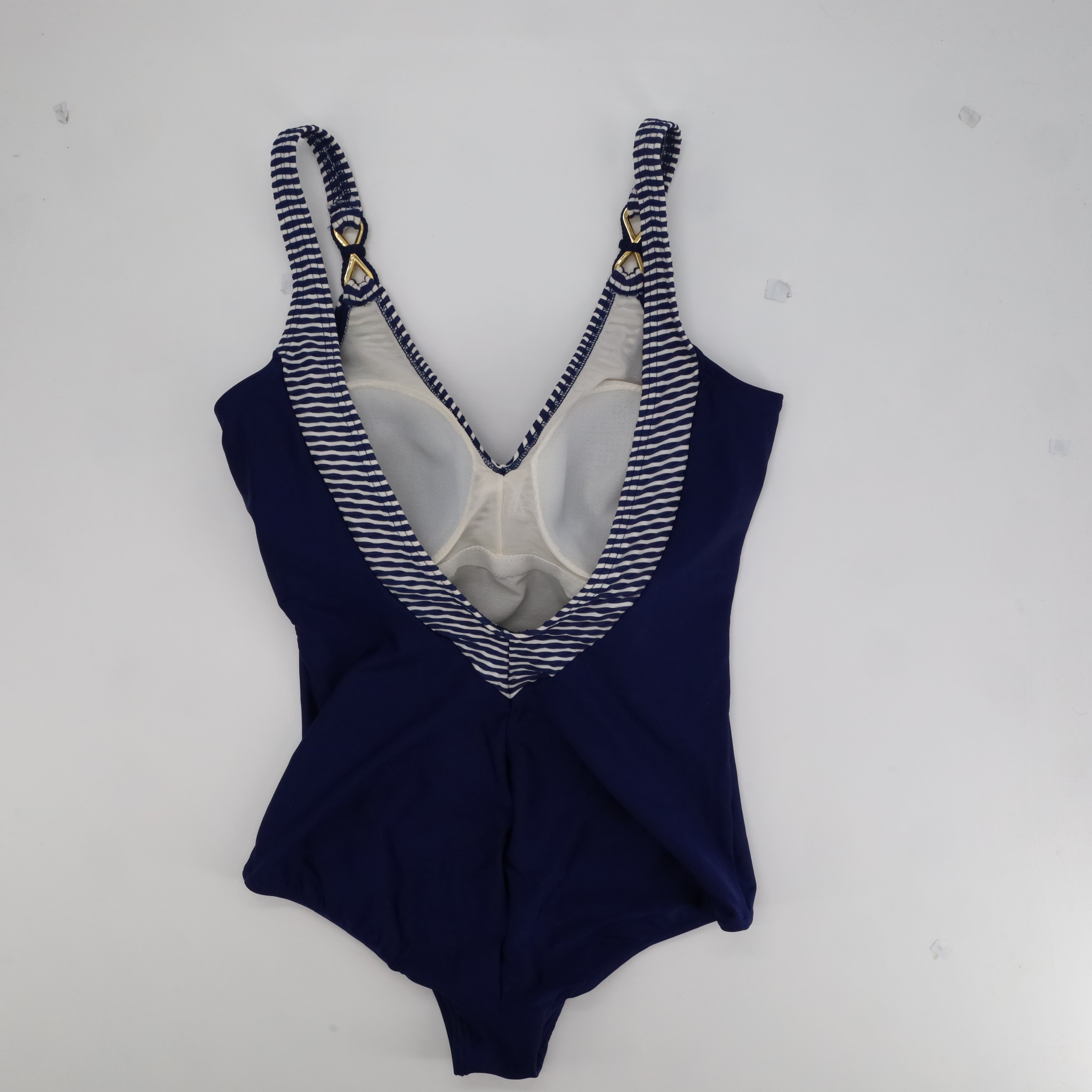 Maillot 1 pièce Janine Robin Bleu