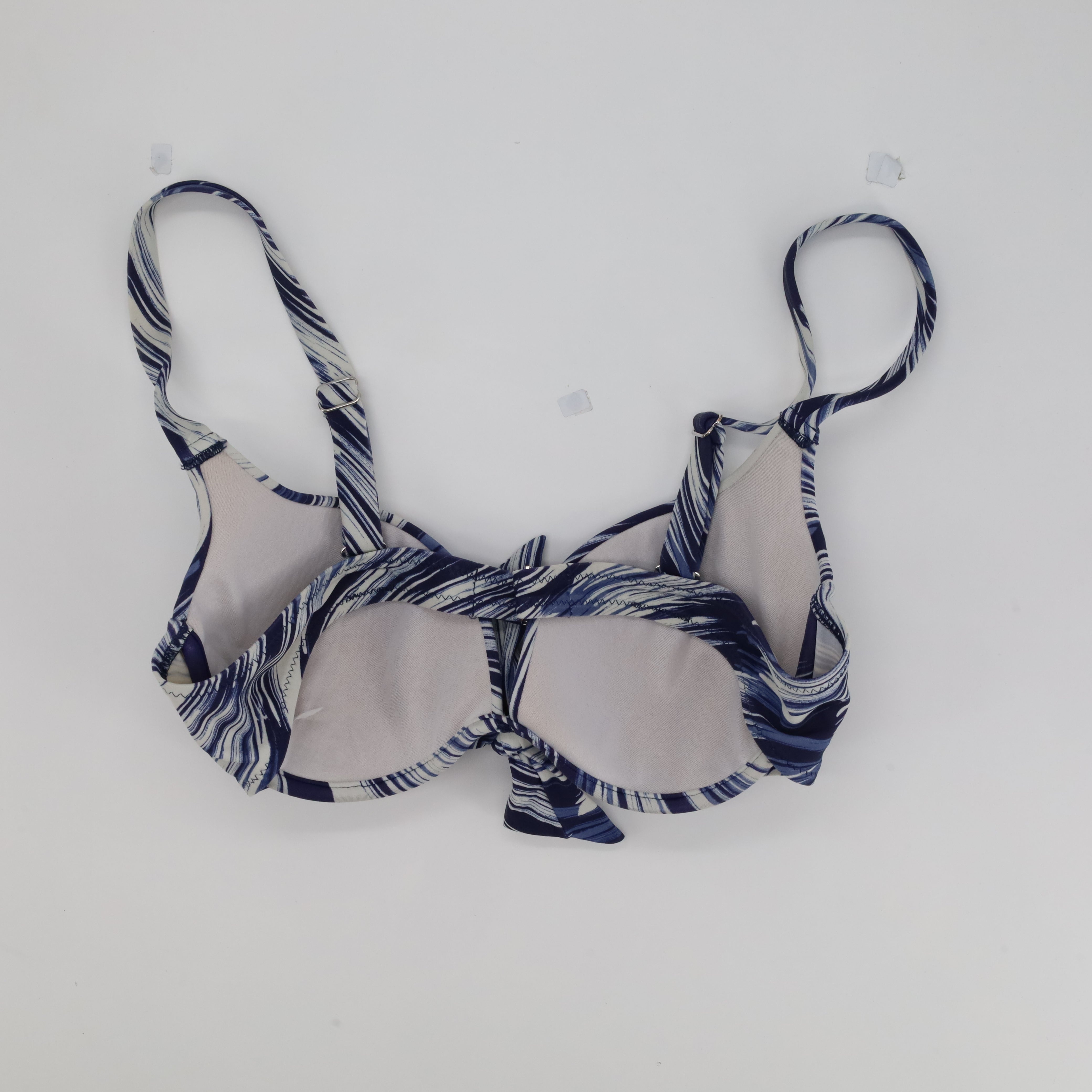 Haut de maillot Janine Robin Bleu