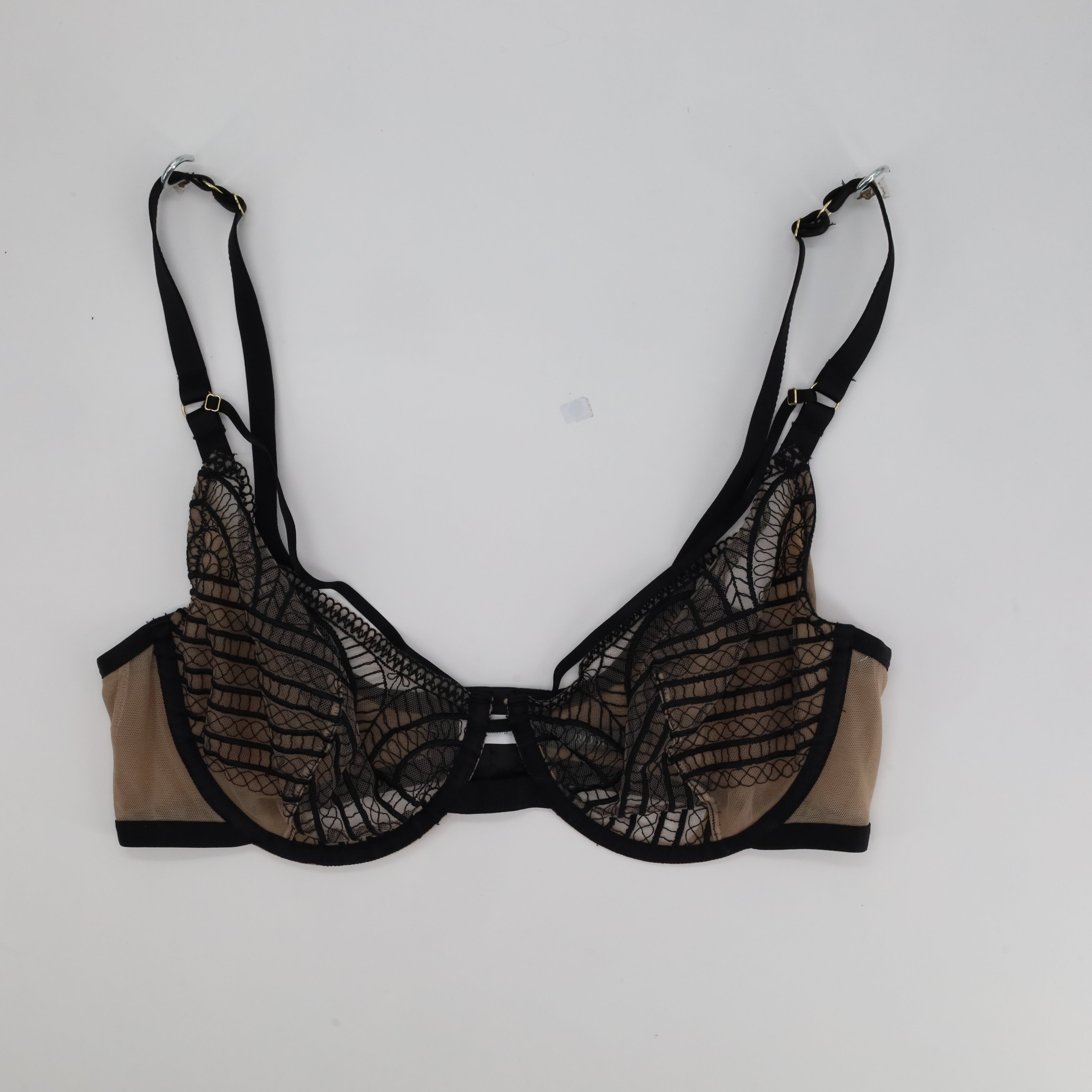Soutien-gorge Rose Noir