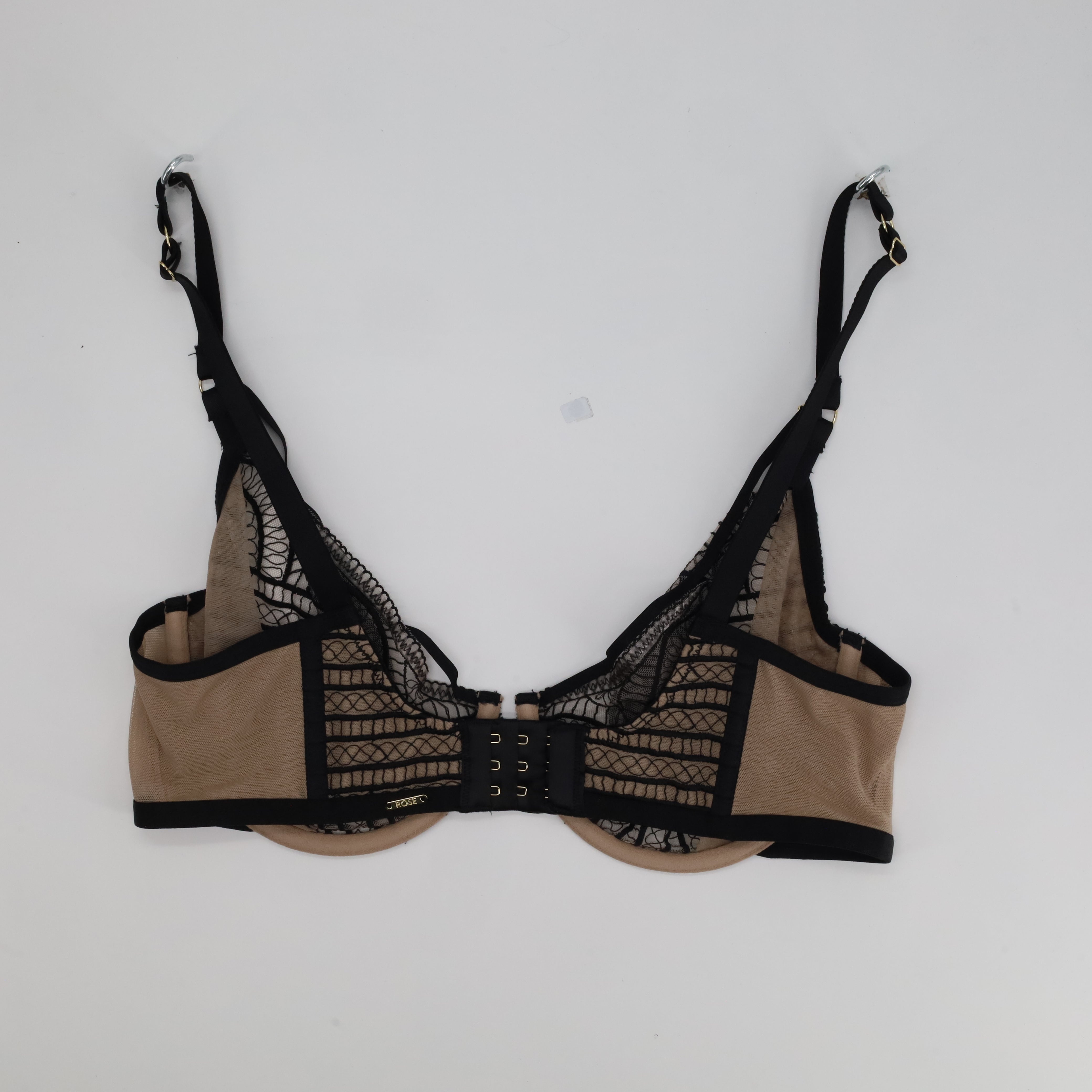 Soutien-gorge Rose Noir
