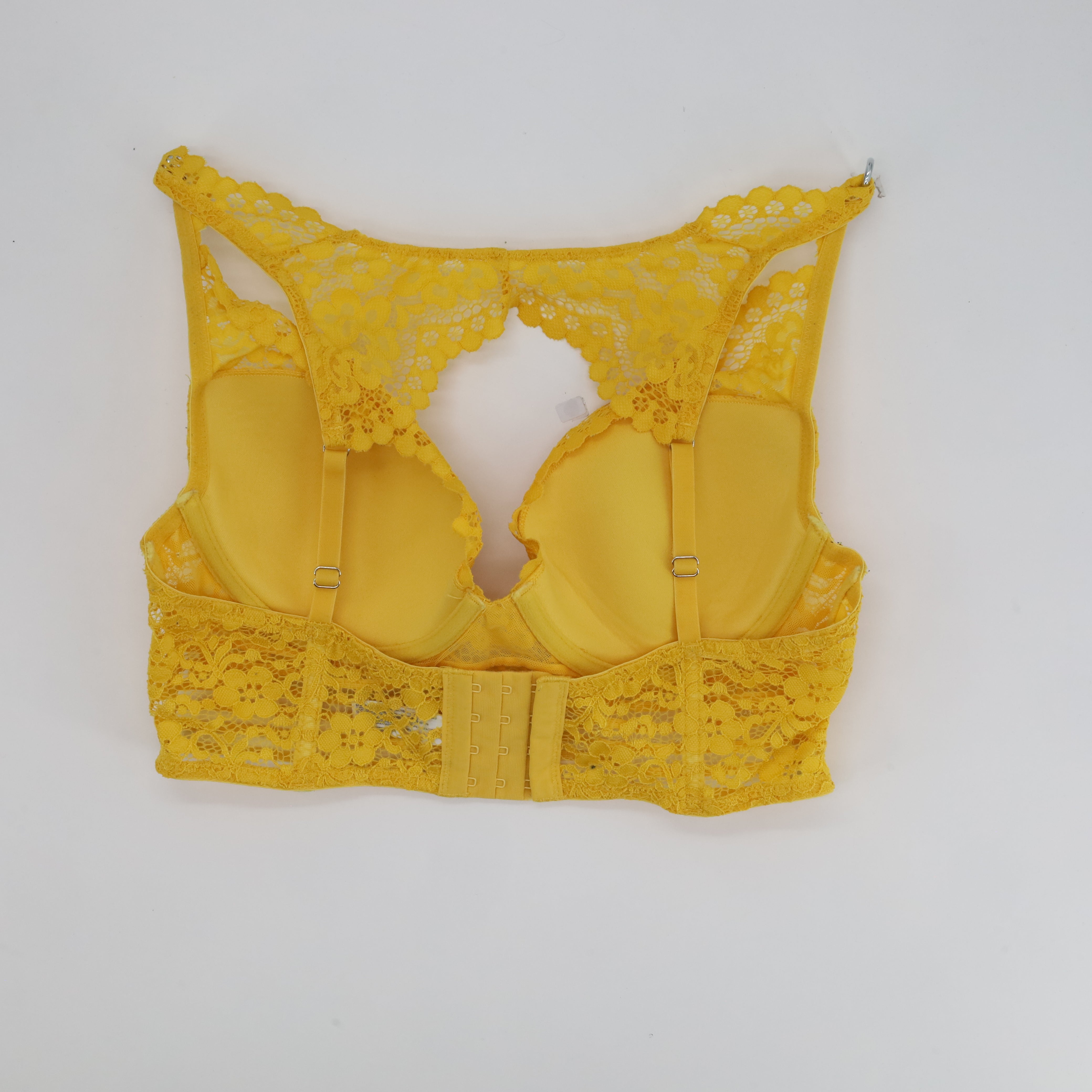 Soutien-gorge Camille & Cerf Par Pom'Poire Jaune