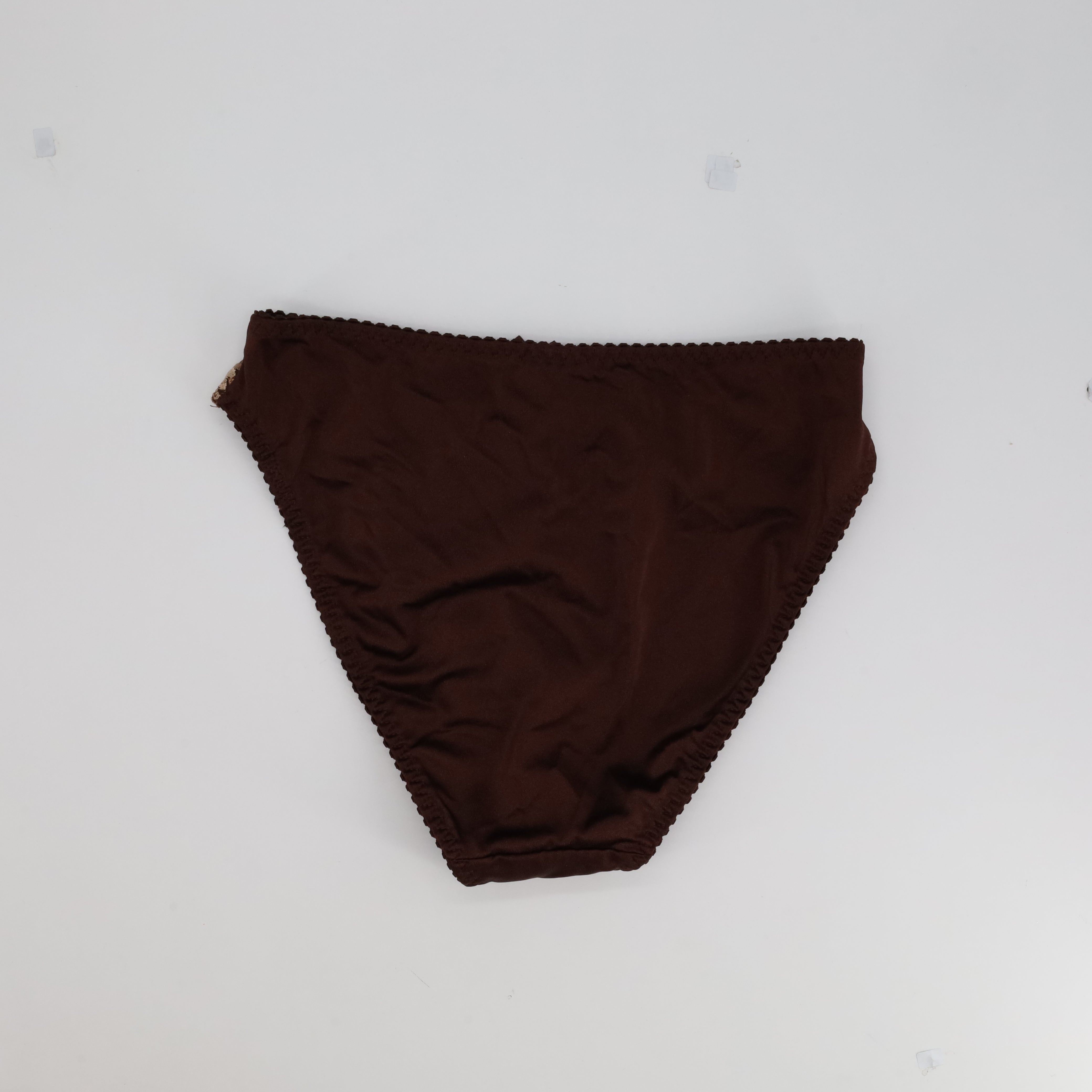Culotte taille haute Miriale Marron