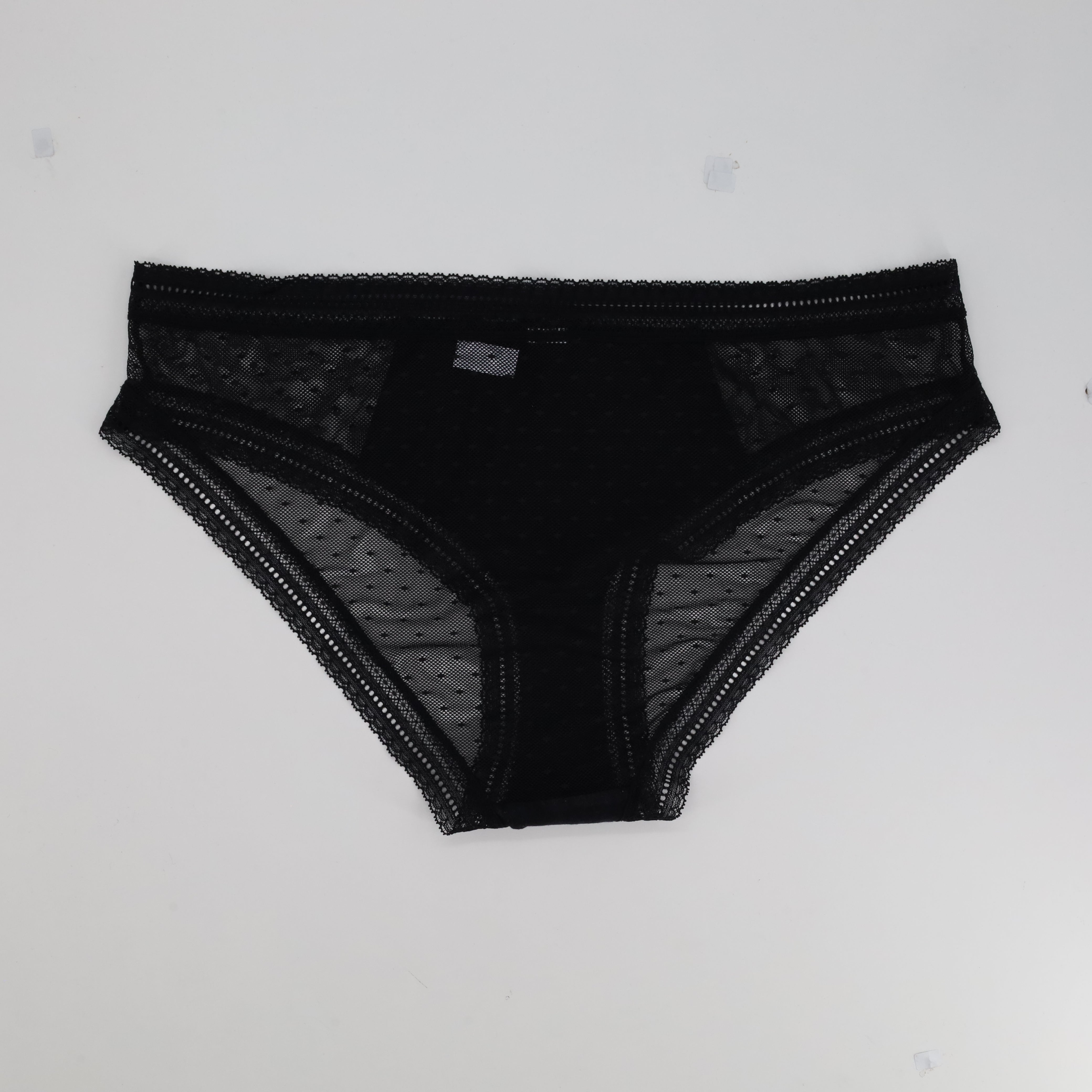 Culotte taille haute Noir