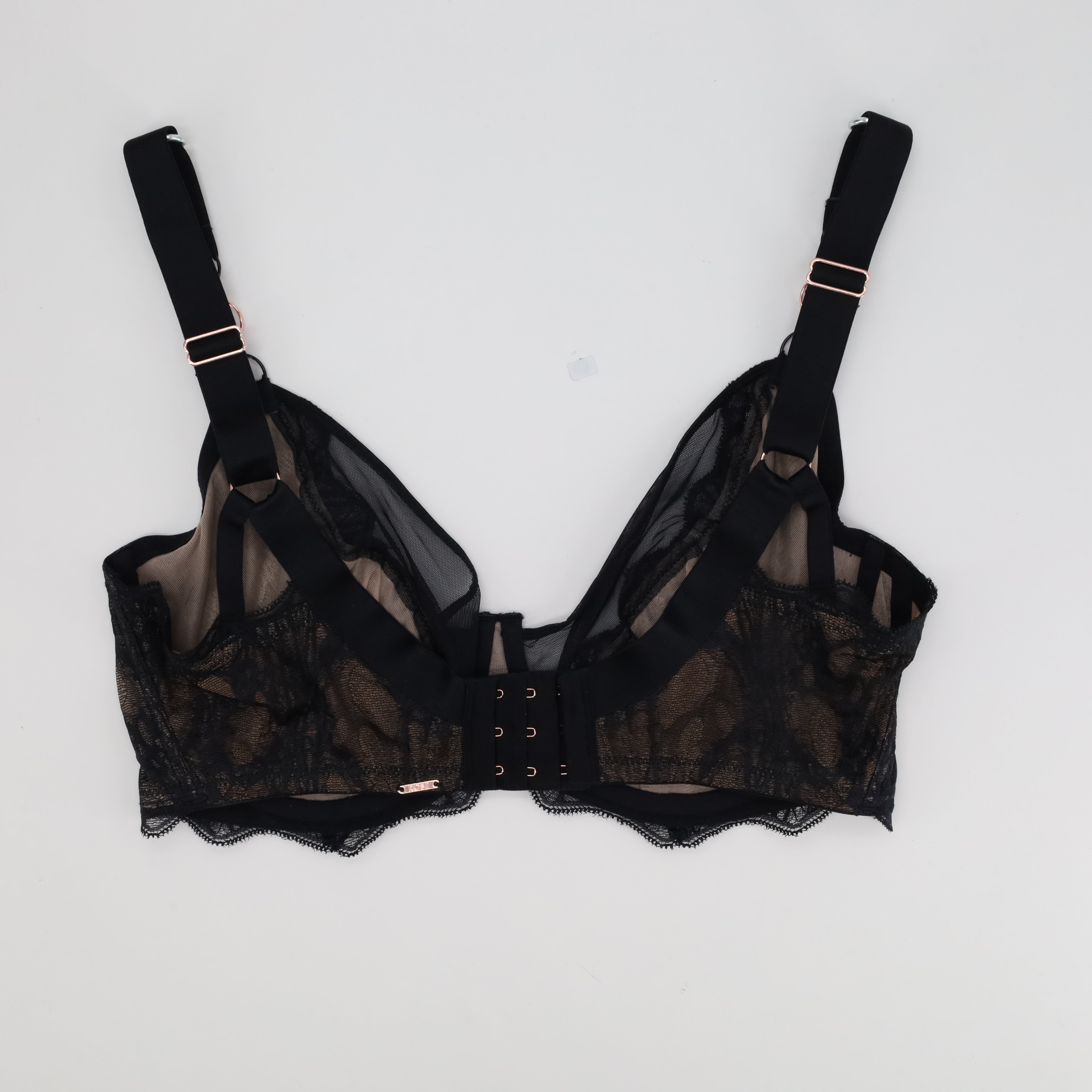 Soutien-gorge Rose Noir