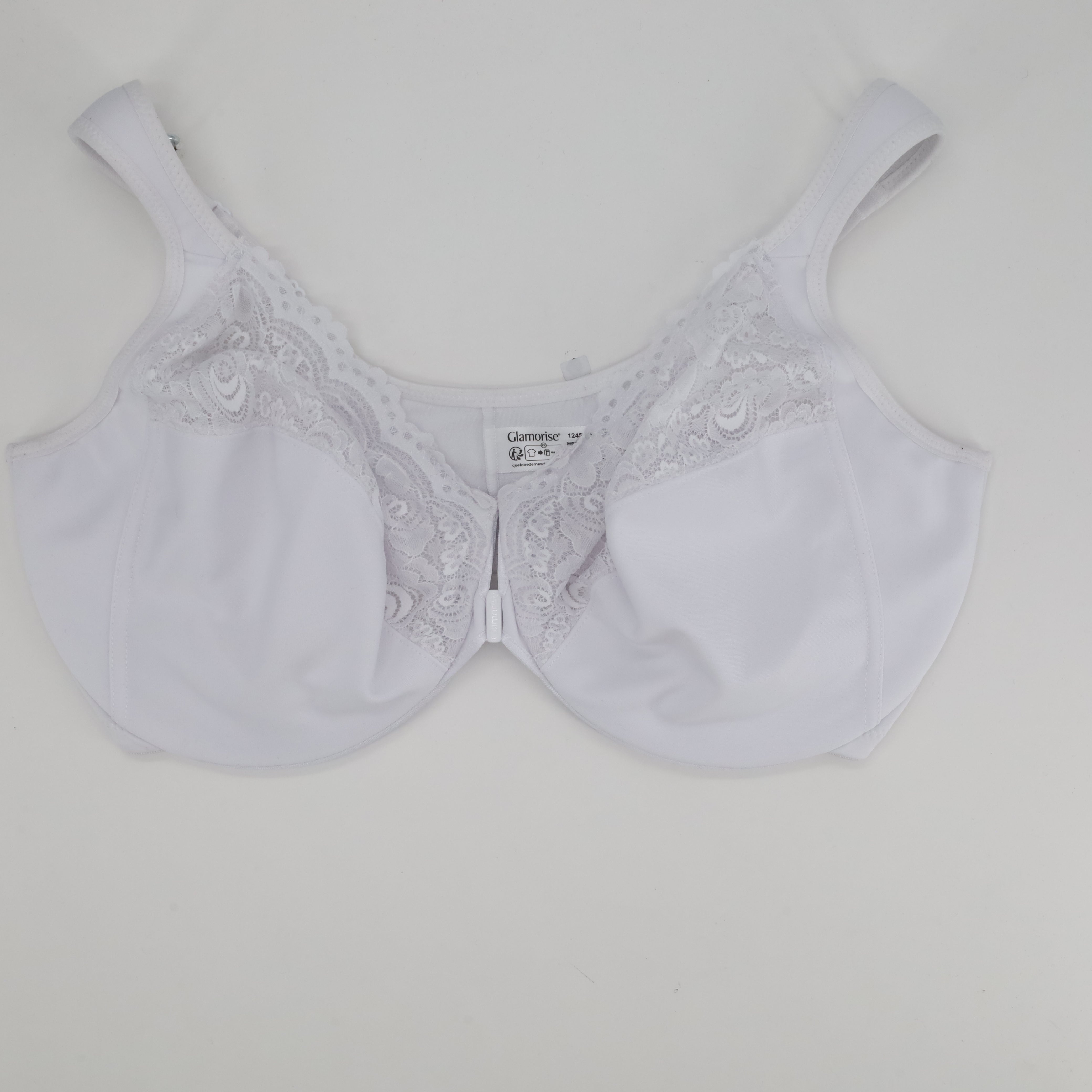 Soutien-gorge Glamorise Blanc