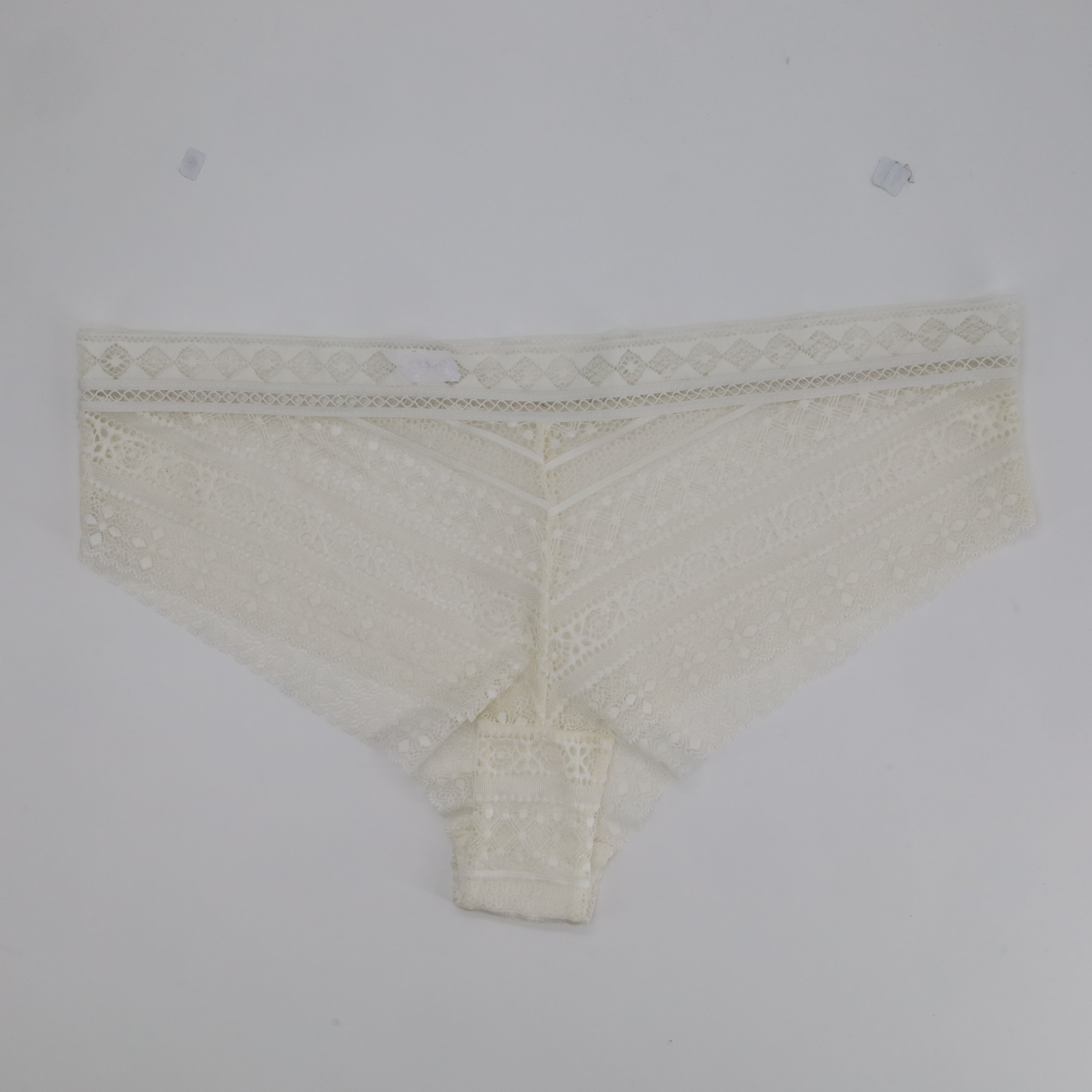 Culotte taille haute ETAM Blanc