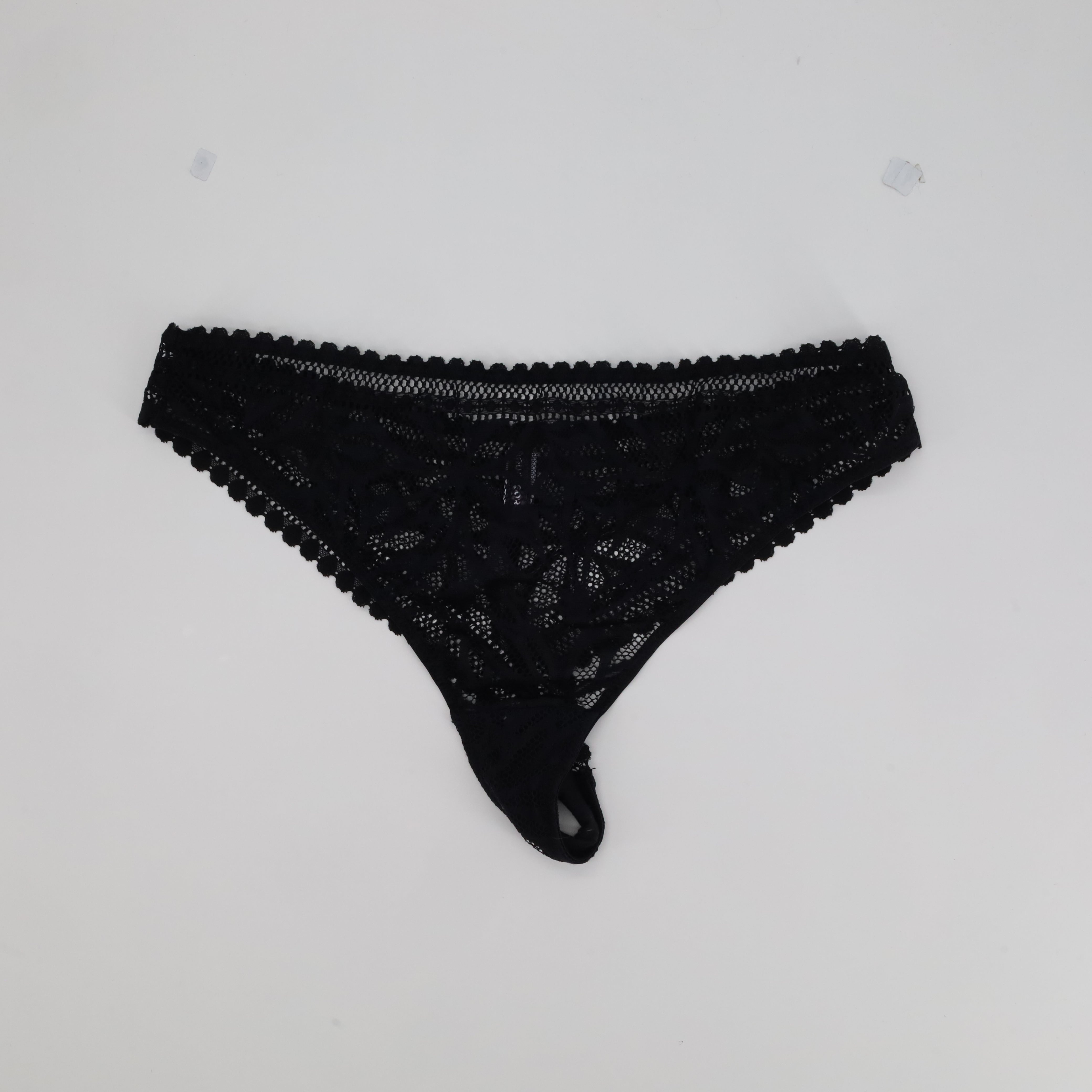 Tanga RougeGorge Noir
