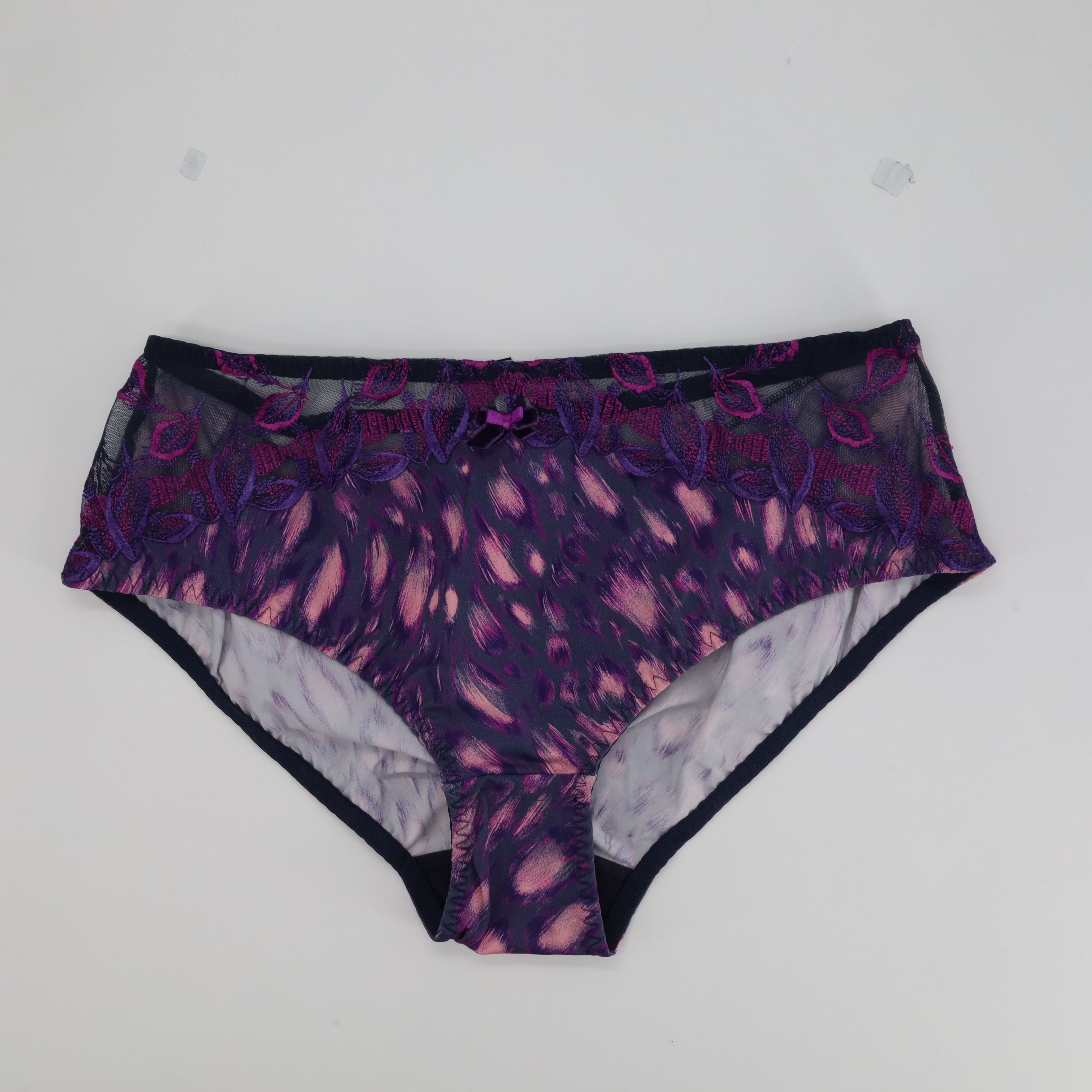 Culotte taille haute Allande Violet