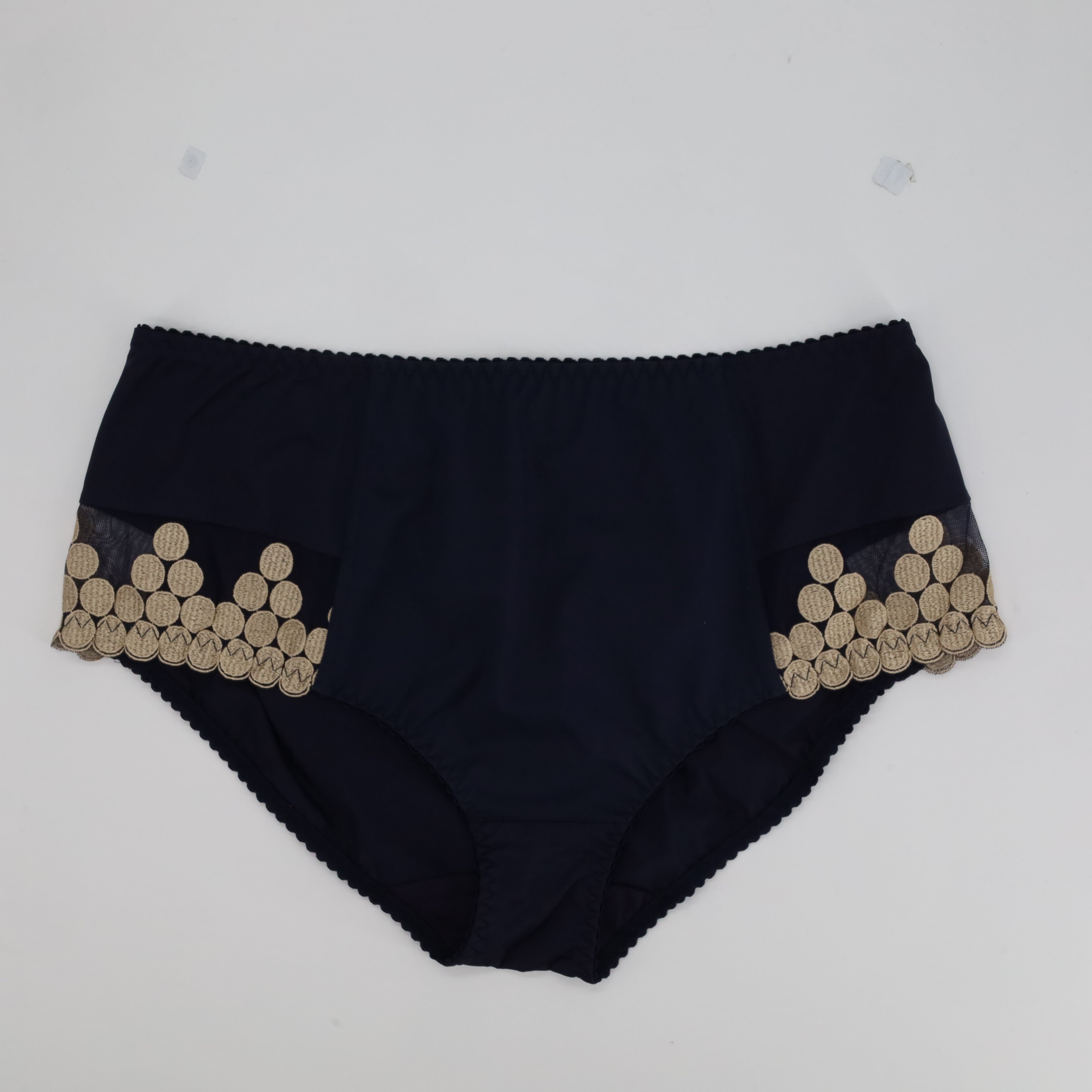 Culotte taille haute Allande Bleu