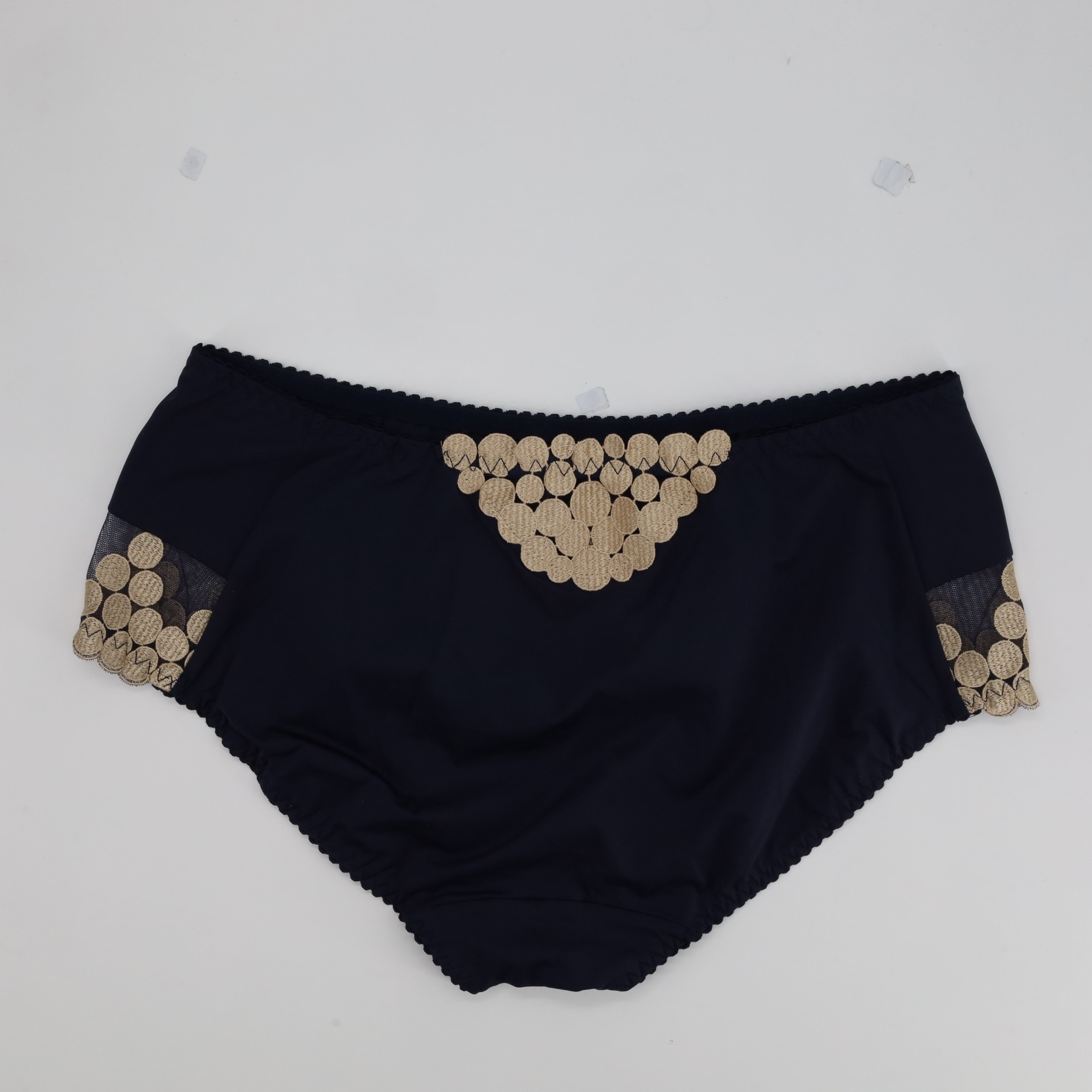 Culotte taille haute Allande Bleu