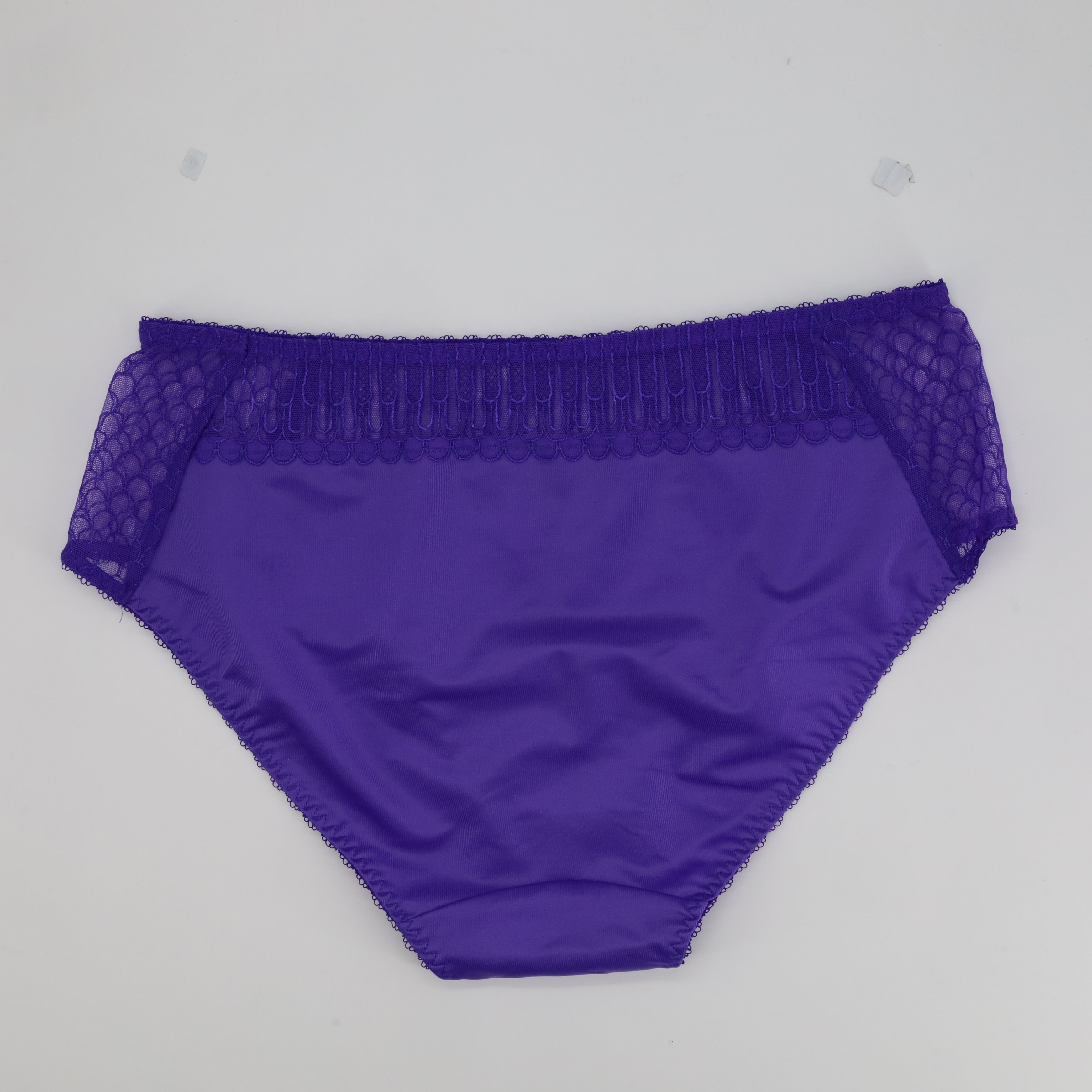 Culotte taille haute Allande Violet