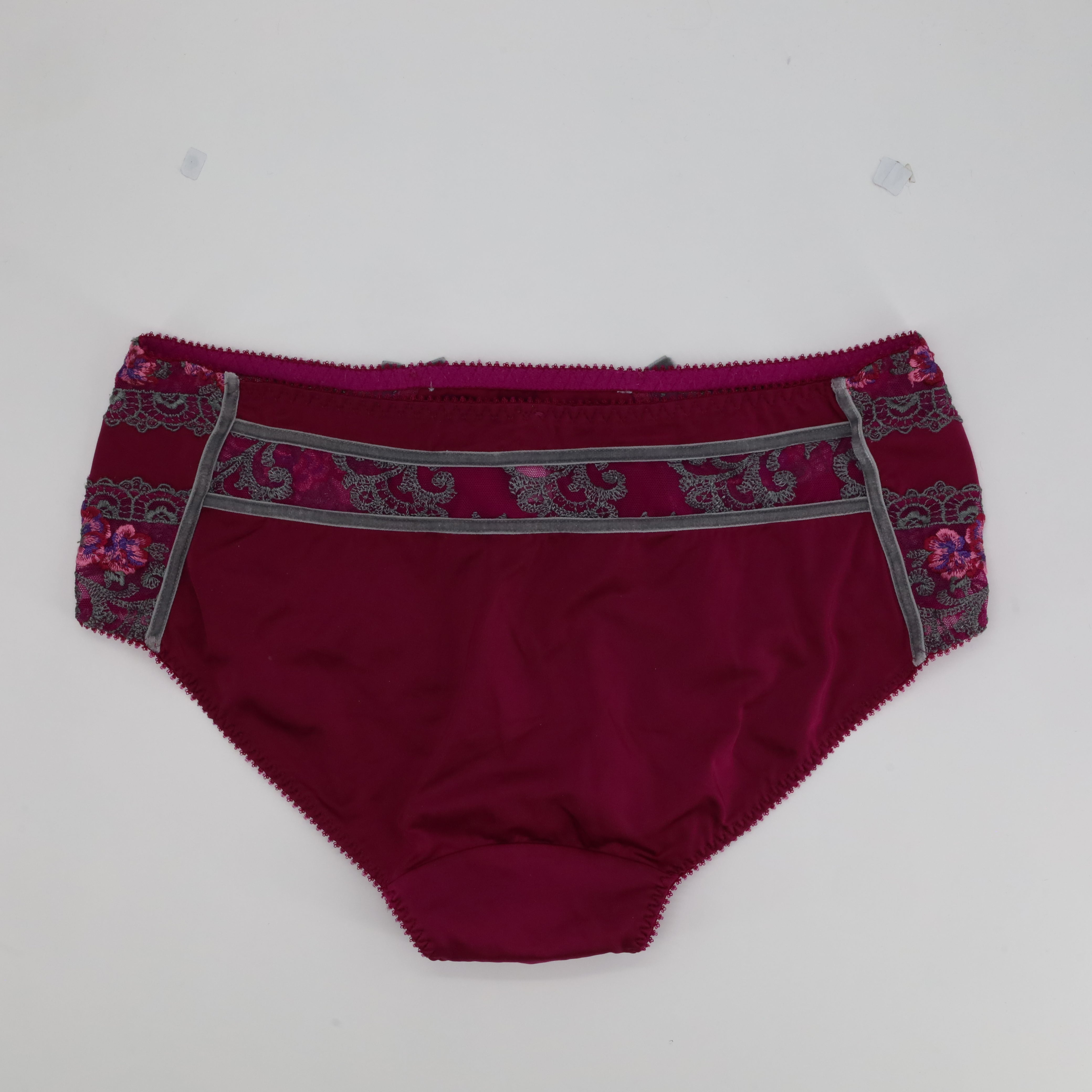 Culotte taille haute Allande Violet