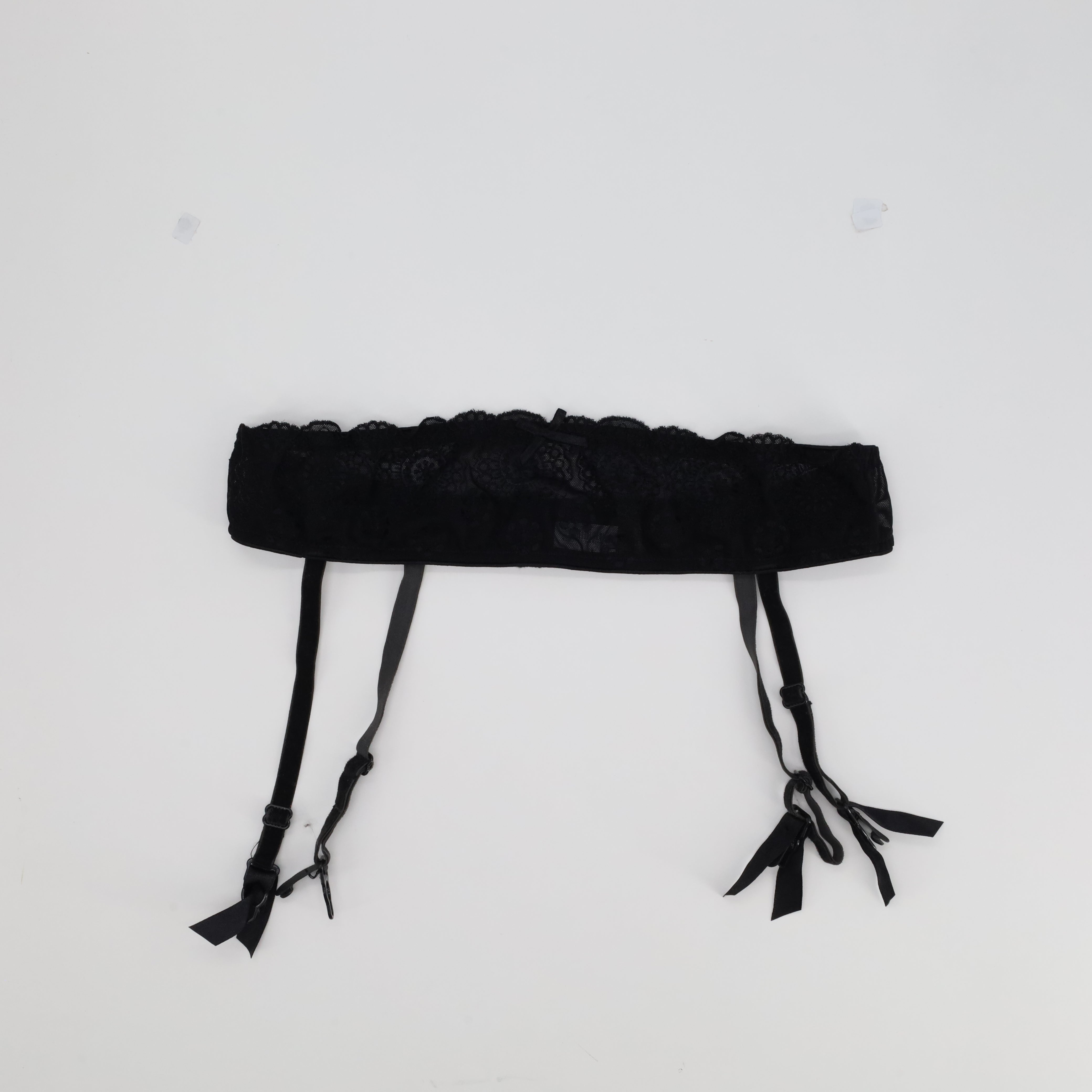 Porte-jarretelles Noir