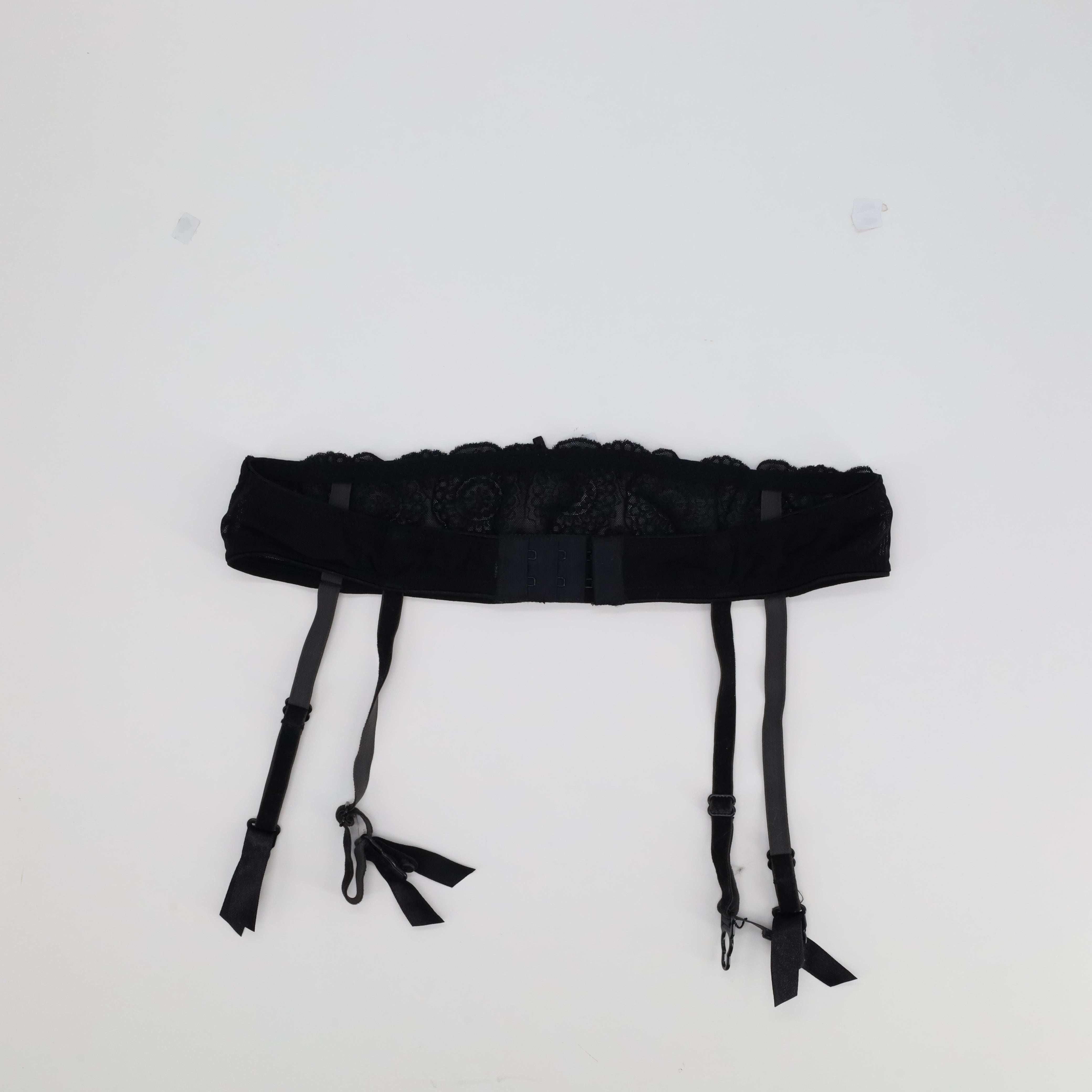 Porte-jarretelles Noir