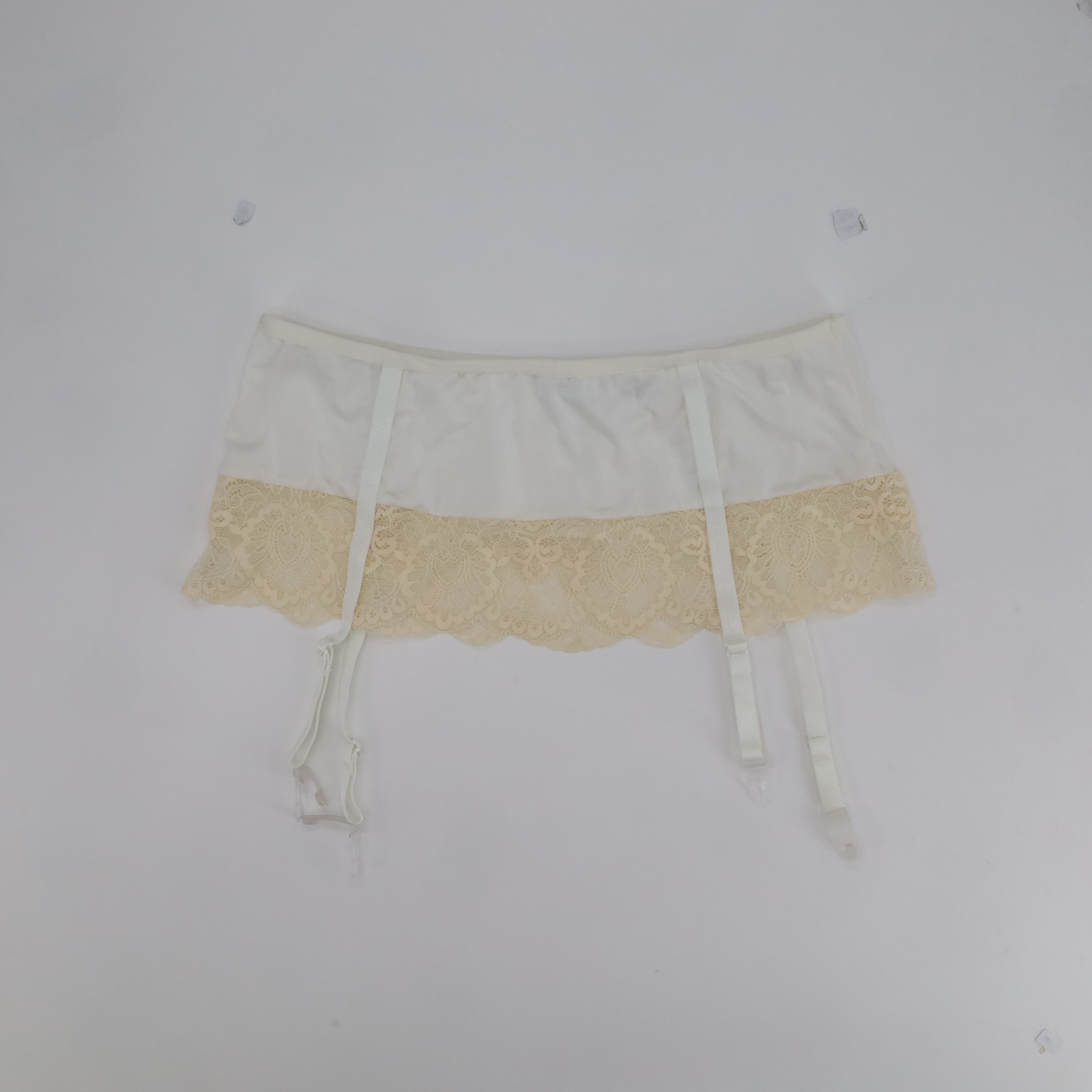 Porte-jarretelles Obsessive Blanc